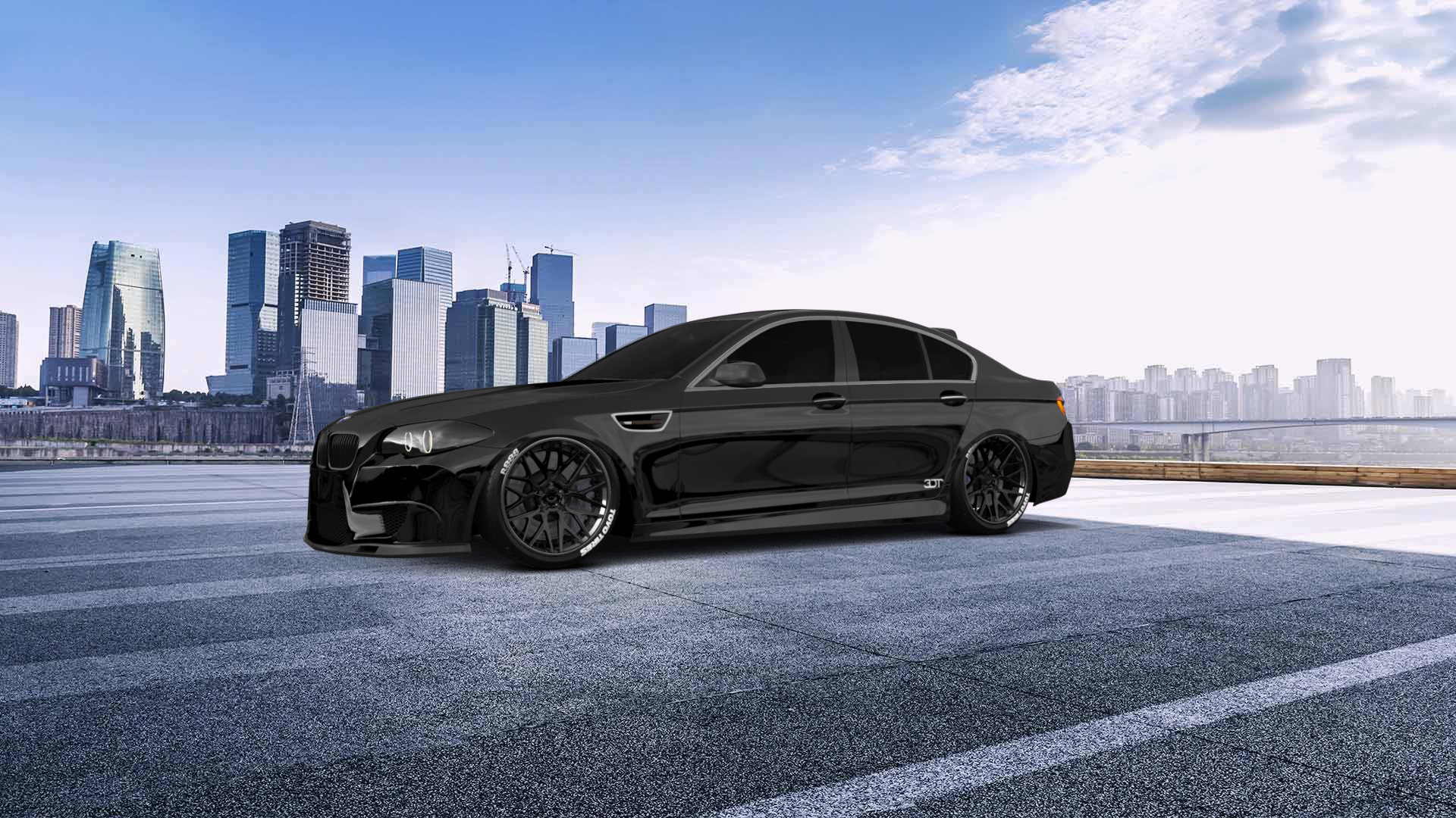 BMW 5 Series 4 Door Saloon 2011 Images