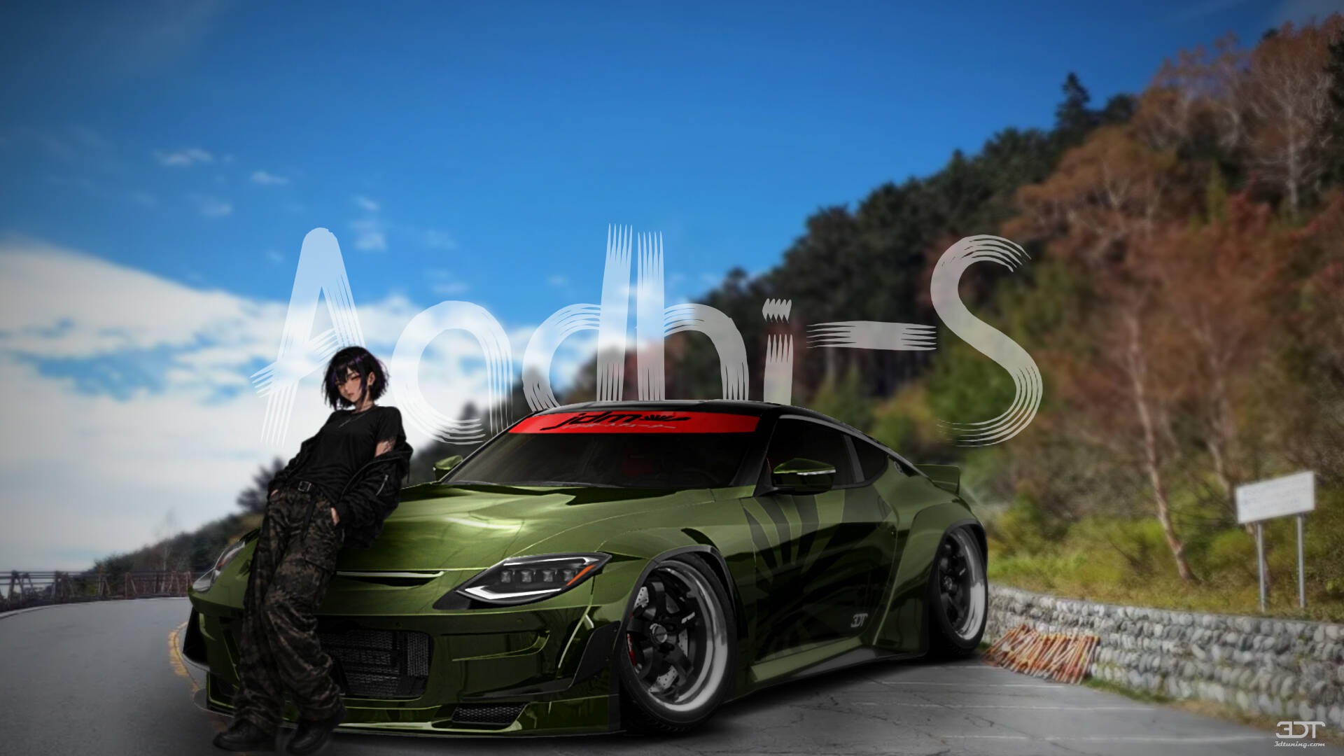 Nissan Z 2 door fastback coupe 2022 tuning