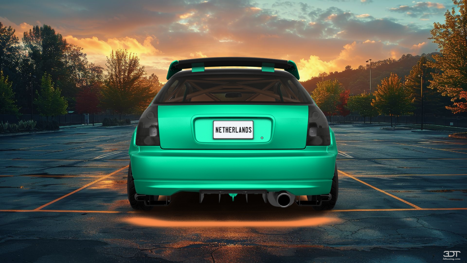 Honda Civic 3 Door Hatchback 1997