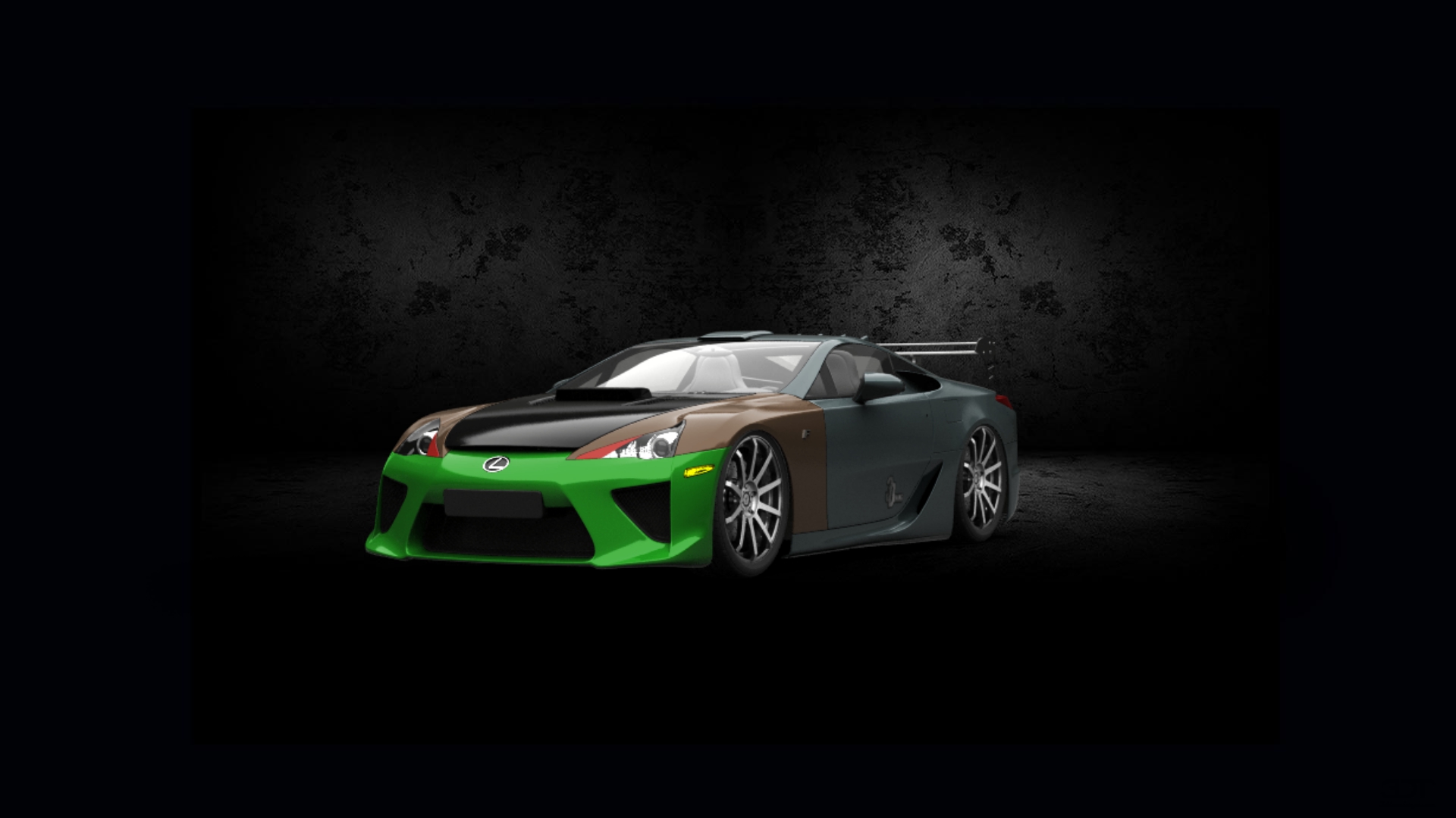 Lexus LFA Coupe 2011 tuning