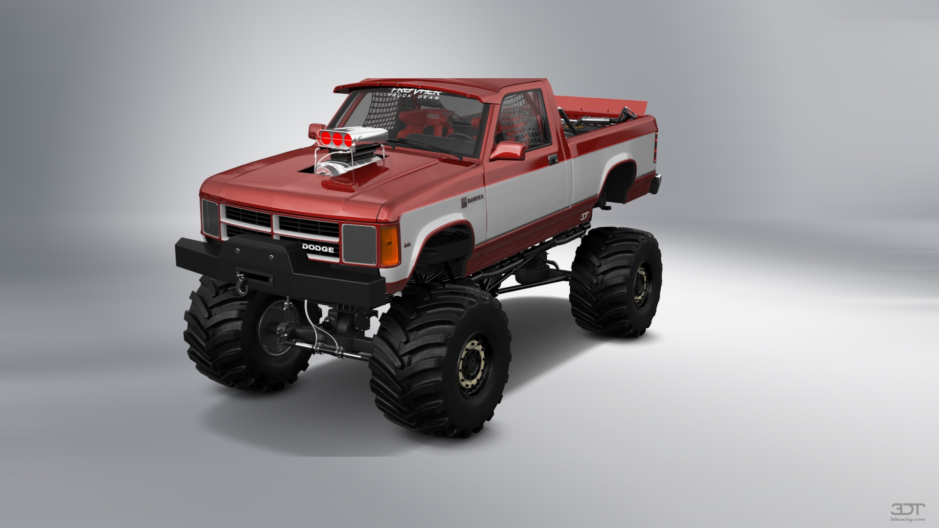 Dodge Dakota Regular Cab 2 Door pickup truck 1987