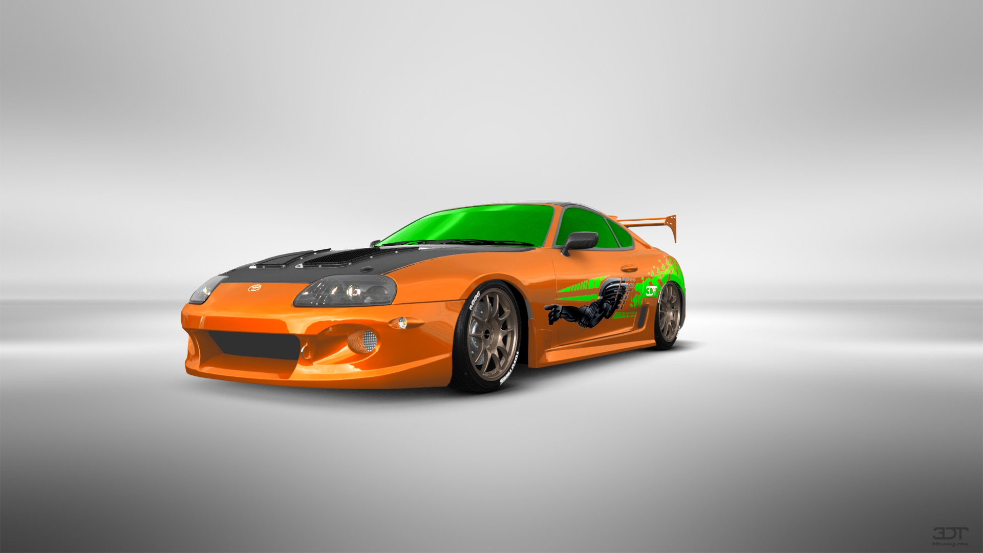 Toyota Supra 2 Door Coupe 2000 tuning