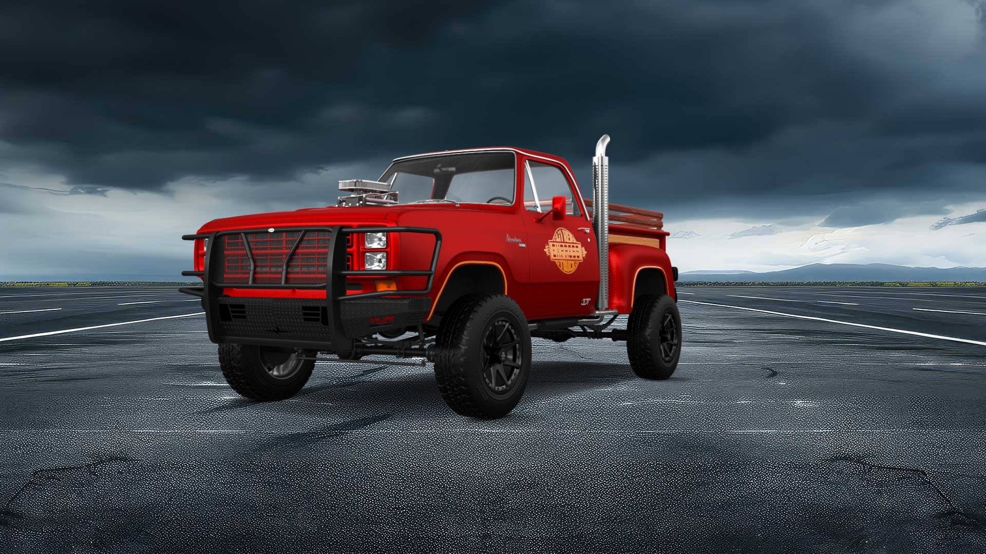 Dodge Lil Red Express 1979