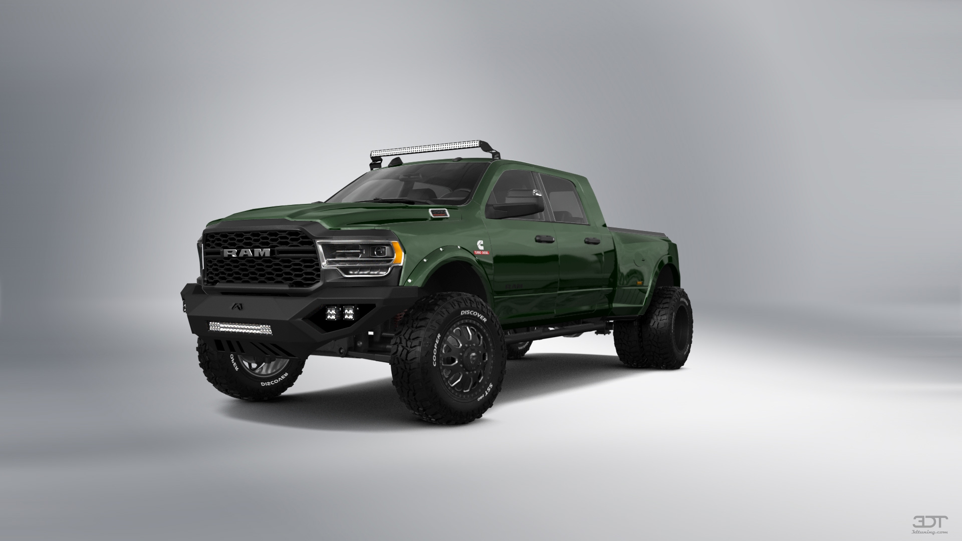 Dodge Ram 3500 4 Door pickup truck 2020