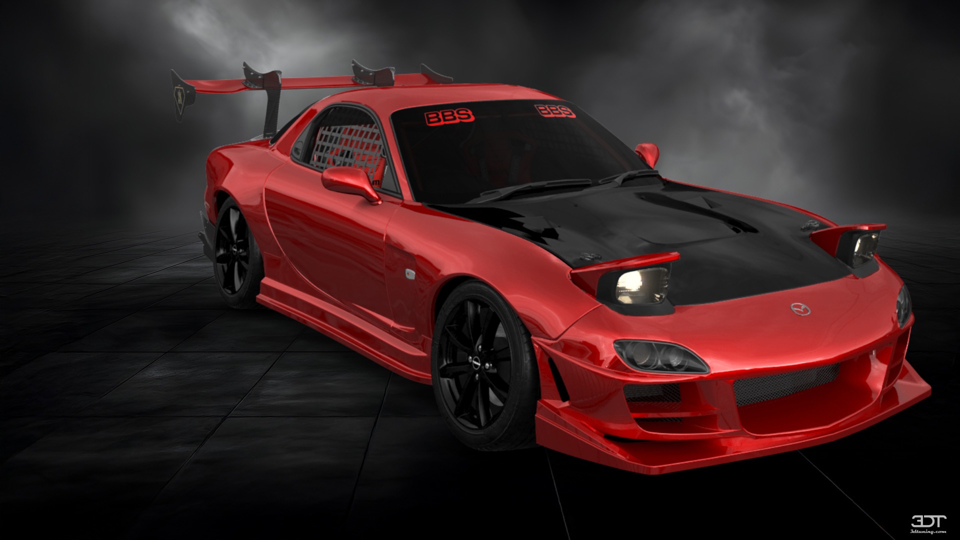 Mazda RX-7 2 Door Coupe 1997 tuning