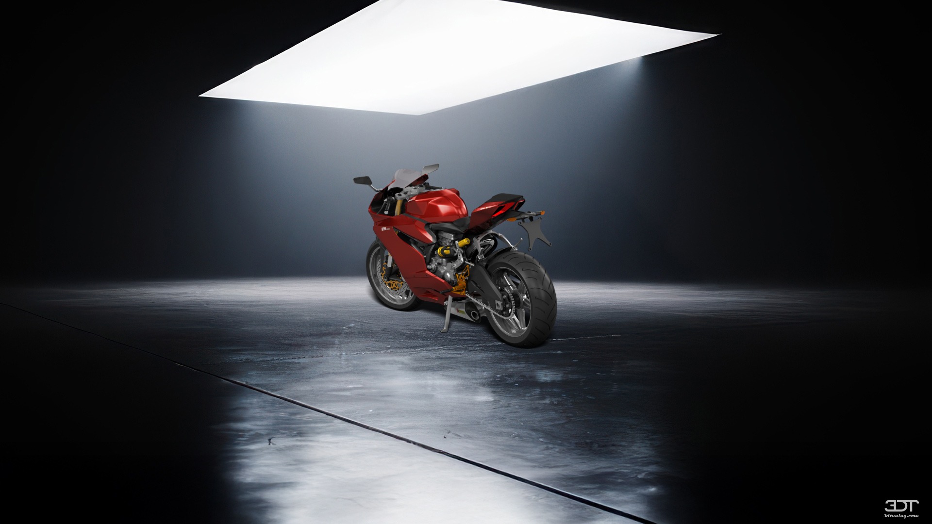 Ducati 899 Panigale Sport Bike 2015 Images