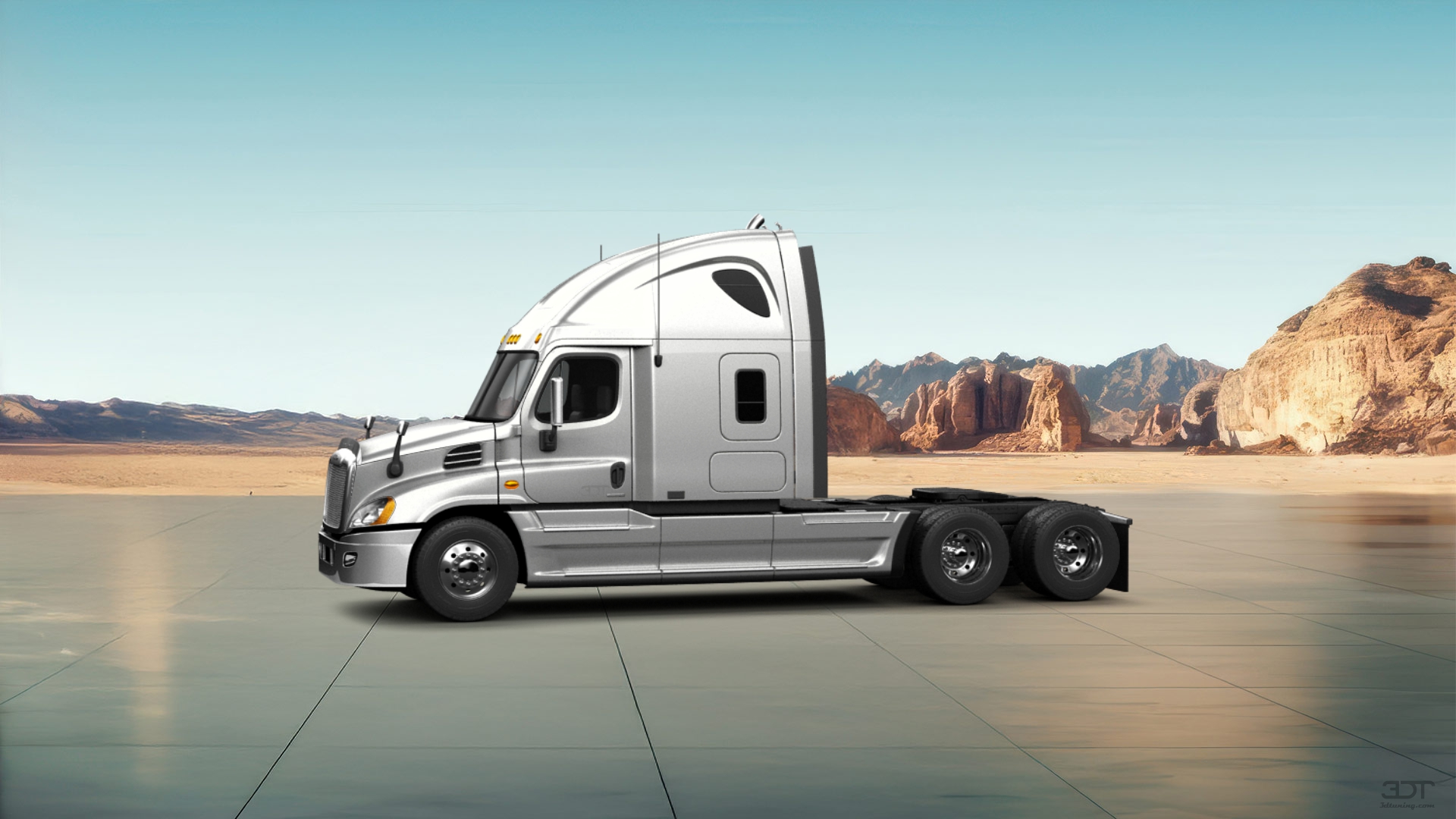 Freightliner Cascadia Truck 2011 tuning