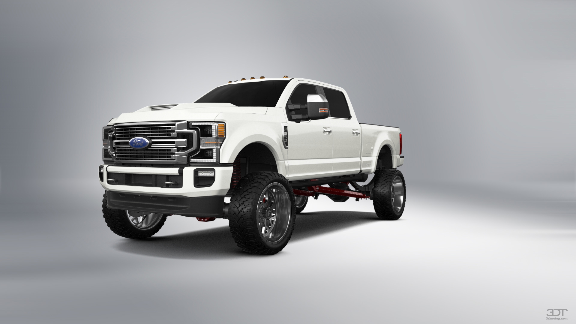 Ford F-250 4 Door pickup truck 2021