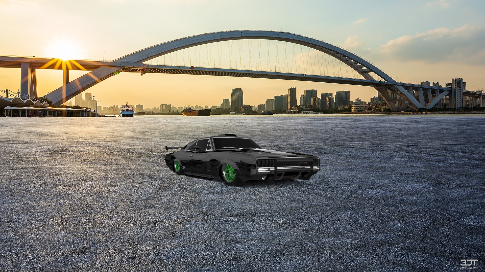 Dodge Charger 2 Door Coupe 1969