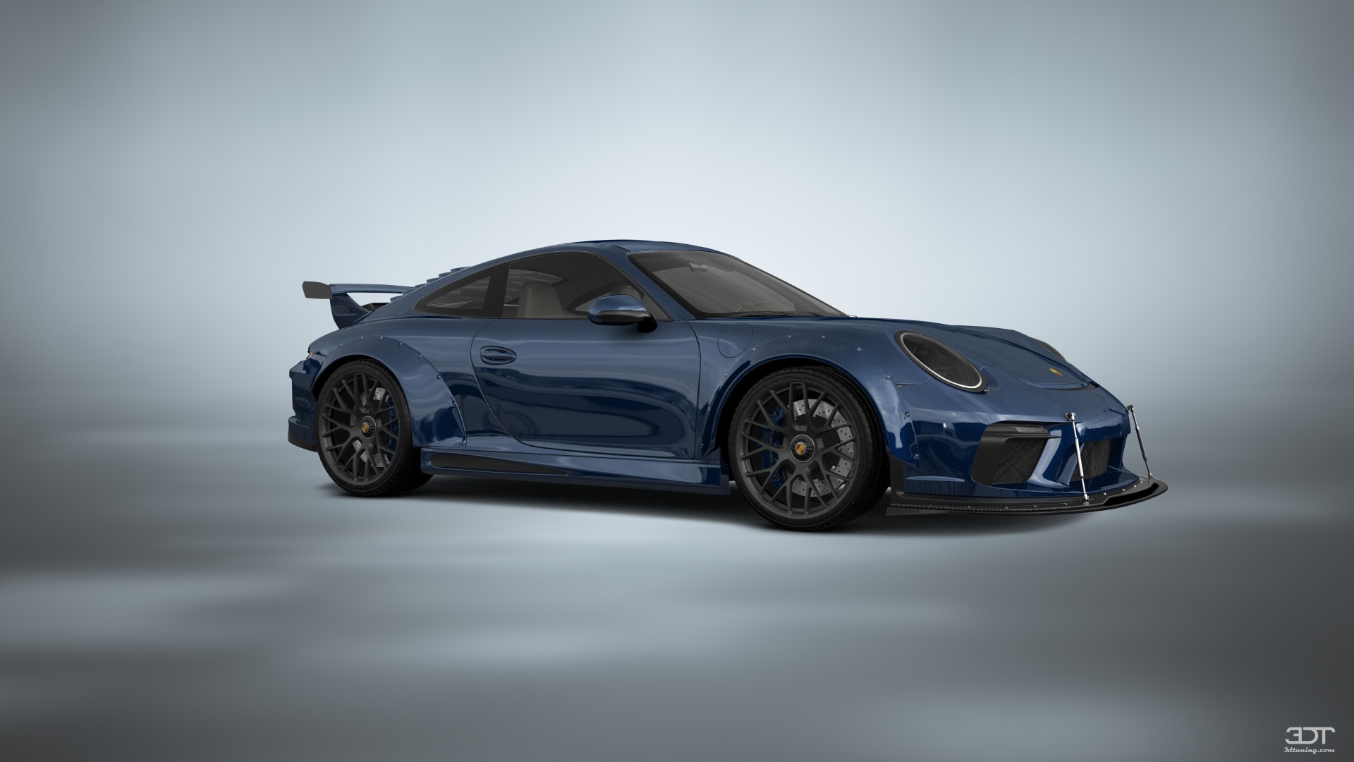 Porsche 911 Carrera 2 Door Coupe 2011 tuning