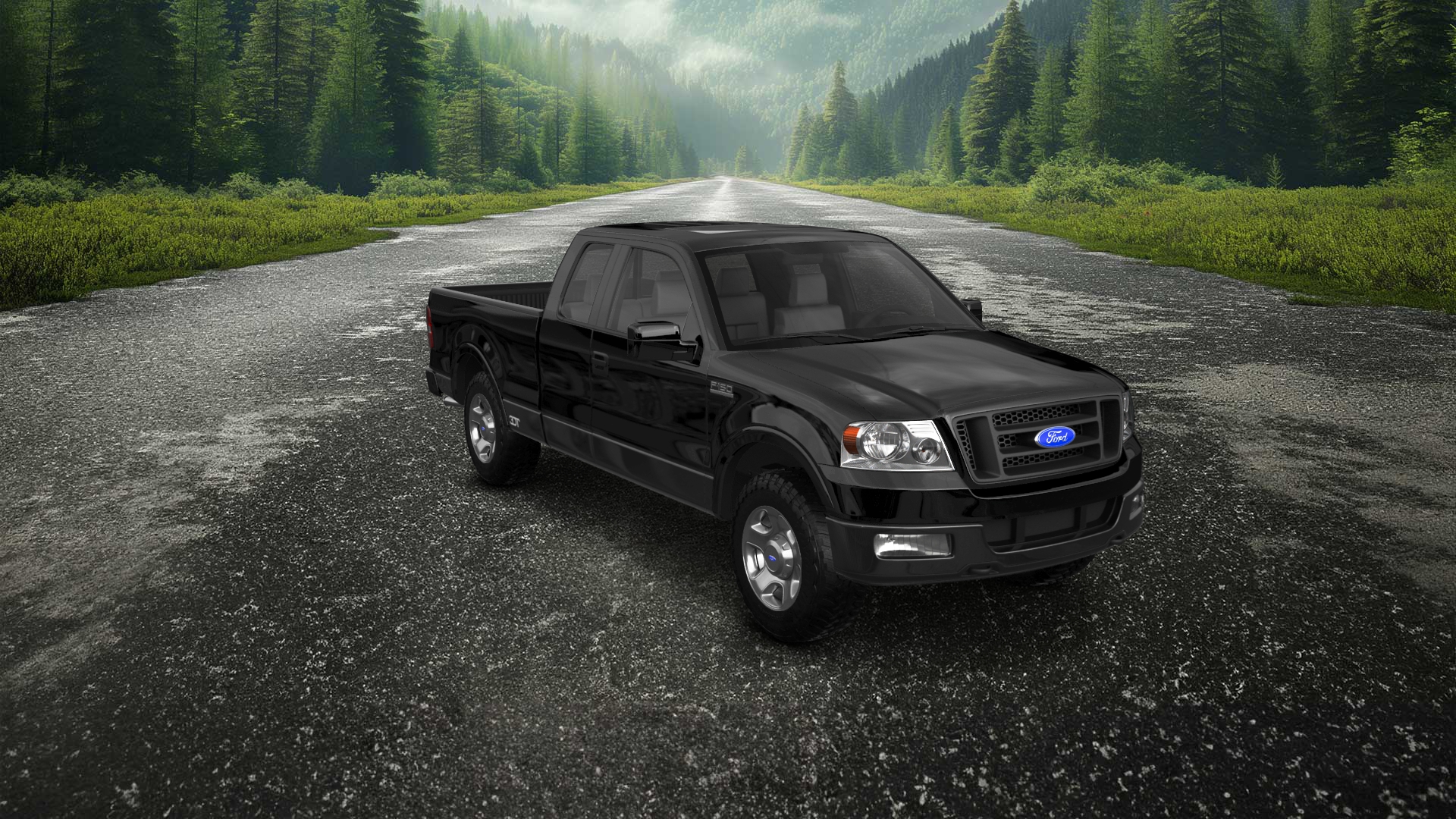 Ford F-150 SuperCab 4 Door pickup truck 2004