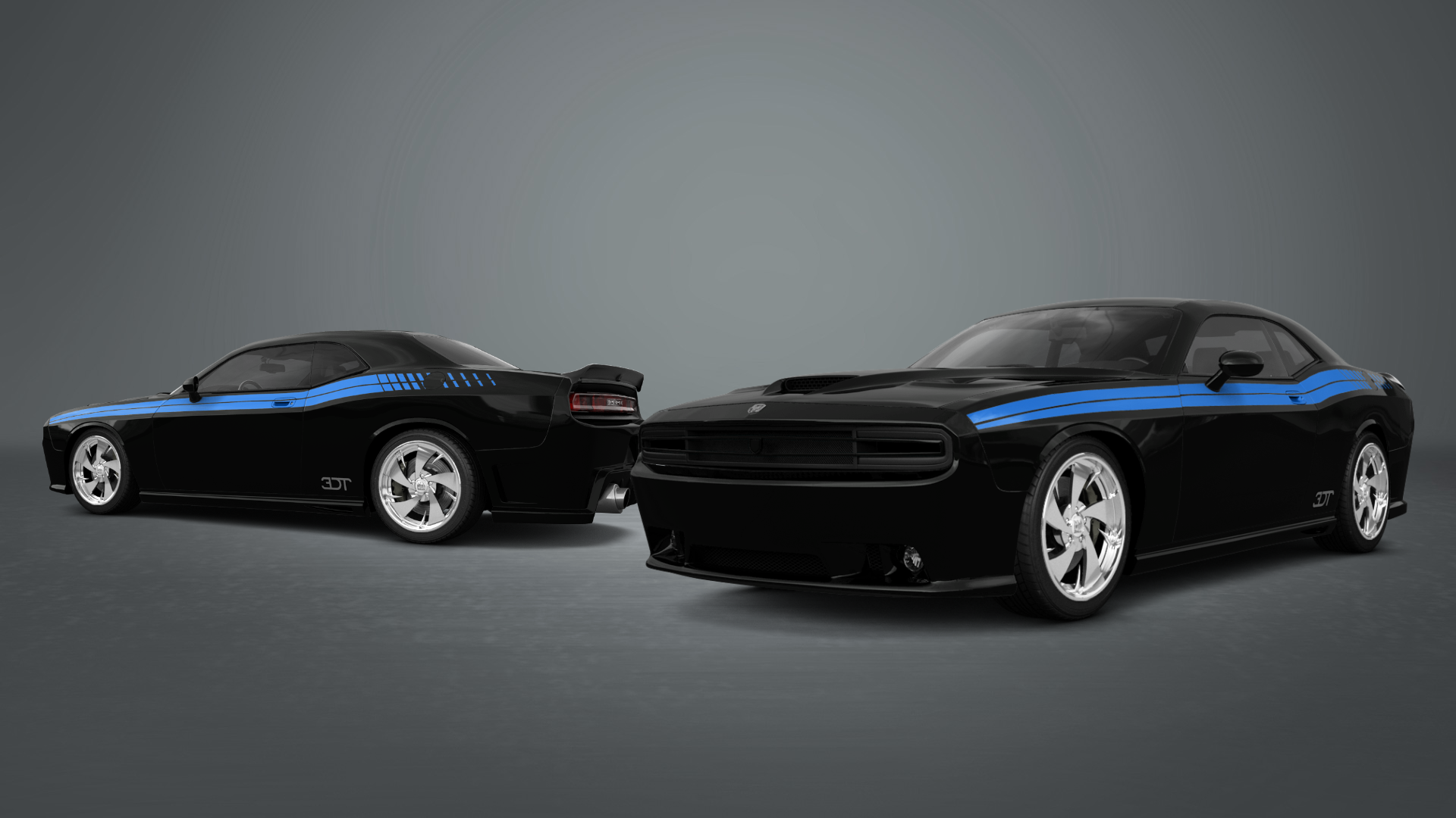 Dodge Challenger 2 Door Coupe 2009