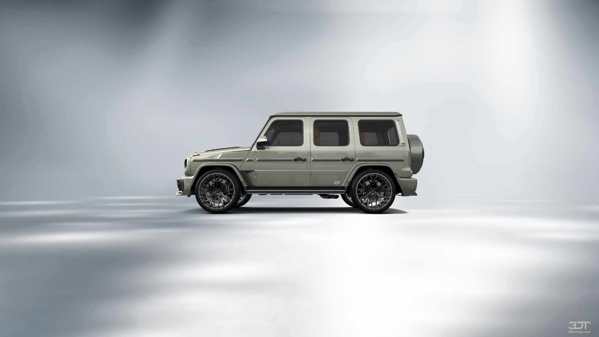 Mercedes G-Class 5 Door SUV 2018 tuning