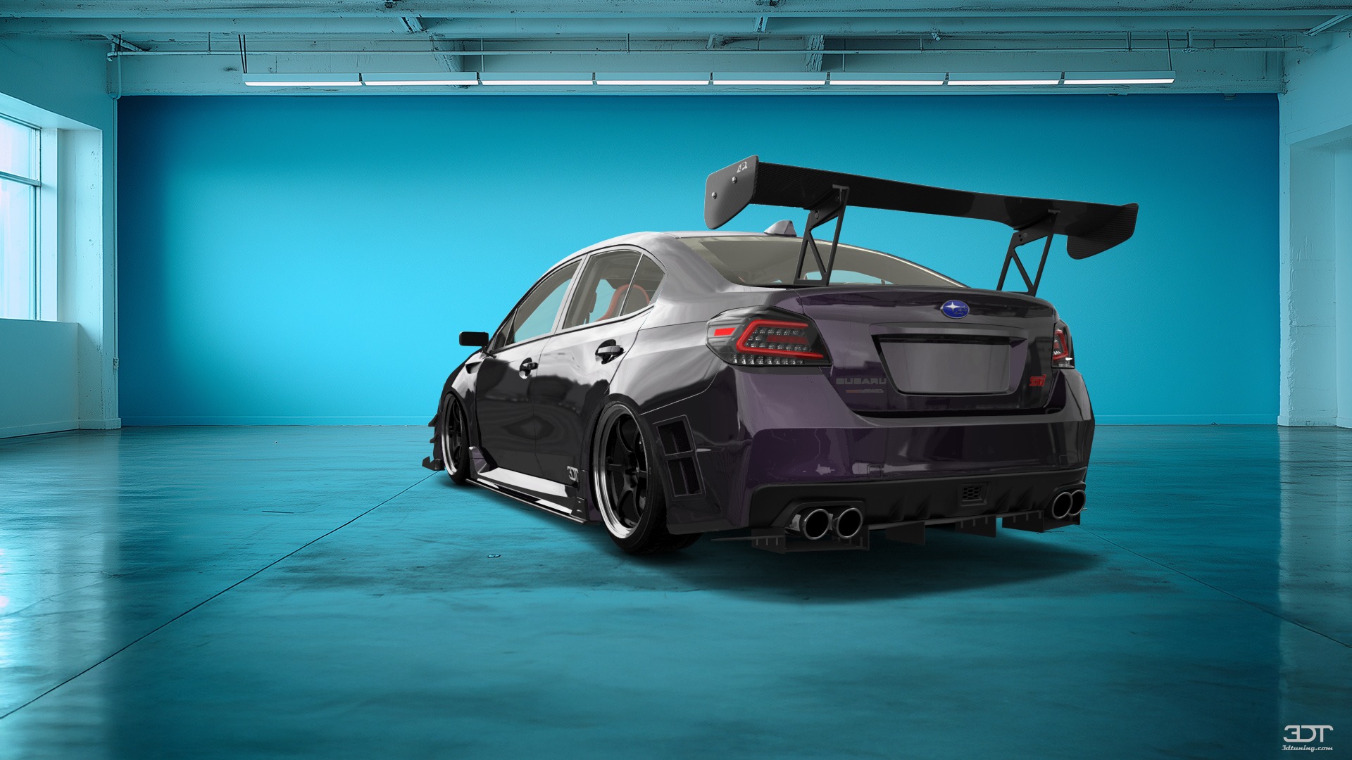 Subaru WRX 4 Door Saloon 2018 Images