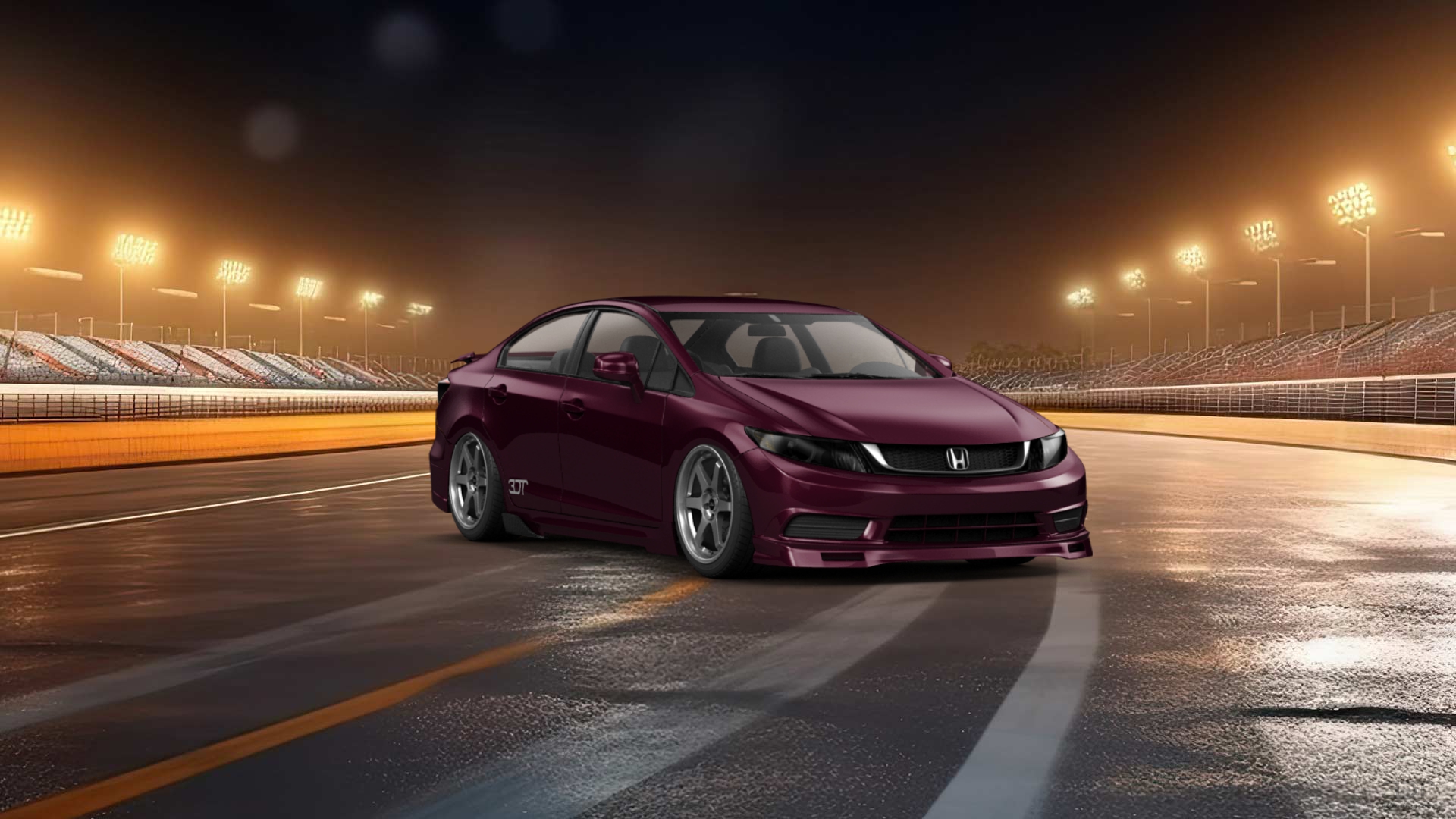 Honda Civic Sedan 2012 tuning