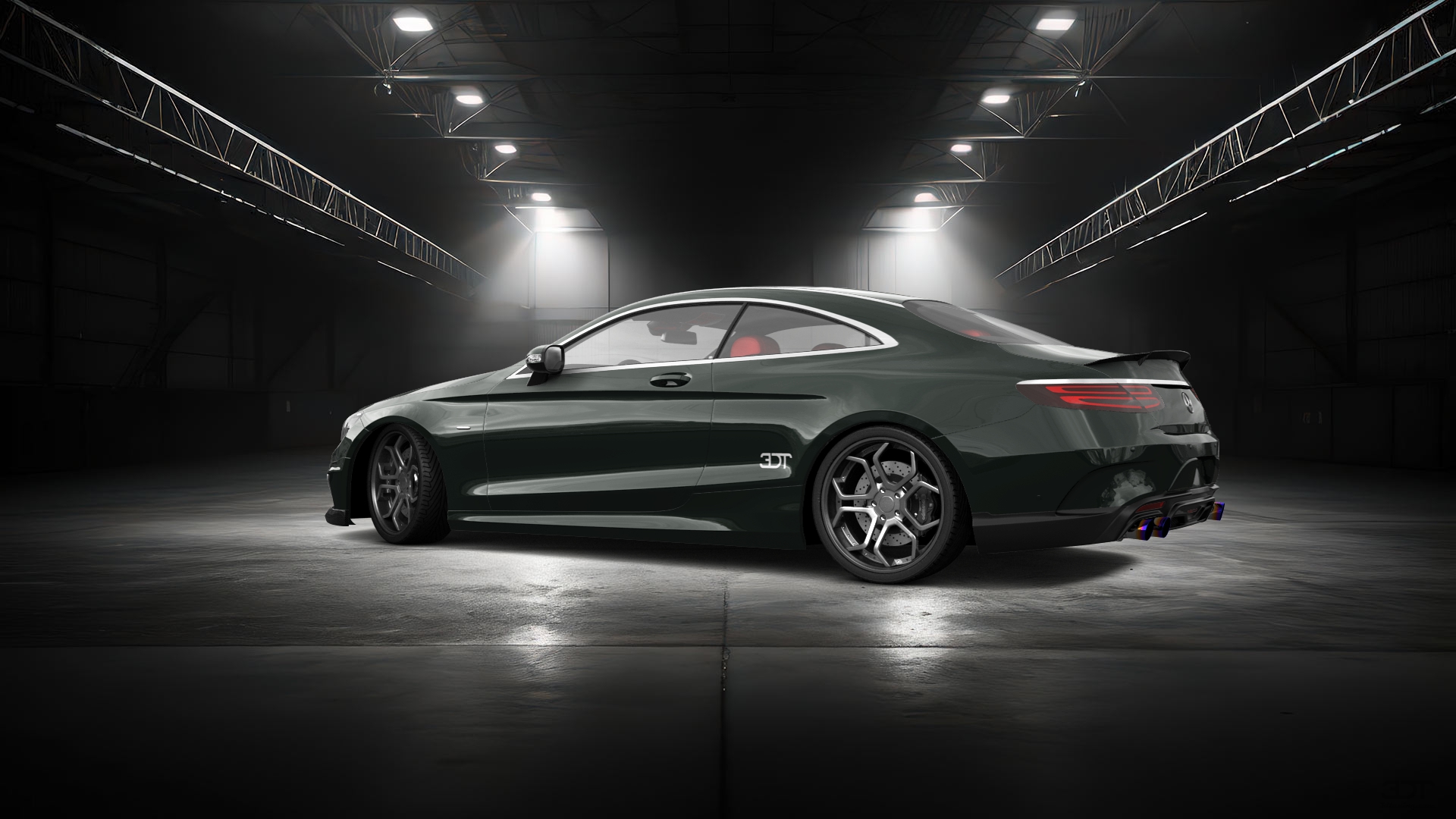 Mercedes S-Class 2 Door Coupe 2015