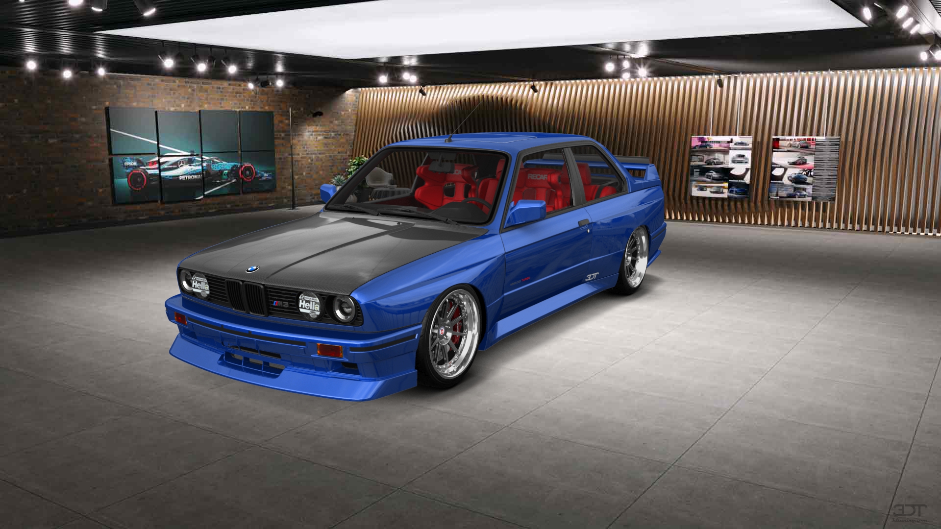 BMW M3 2 Door Coupe 1986 tuning
