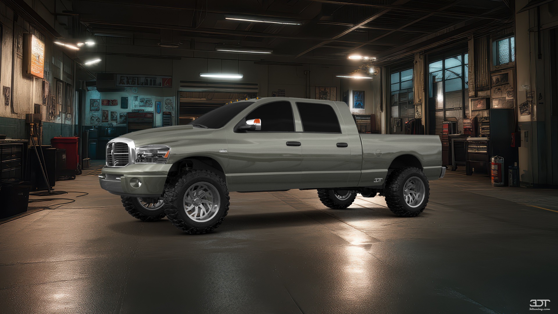 Dodge Ram 2500 4 Door pickup truck 2007 tuning