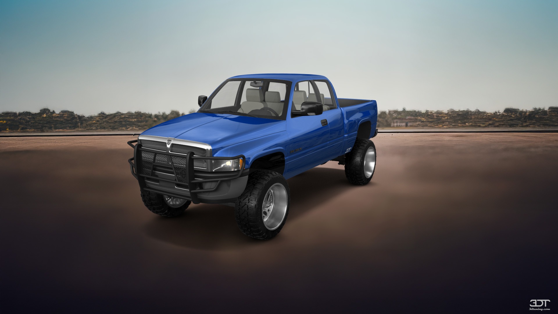 Dodge Ram 1500 Club Cab Pickup Truck 1999