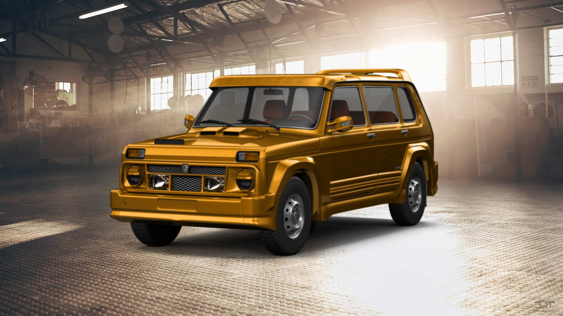 Lada Niva 2131 SUV 2001