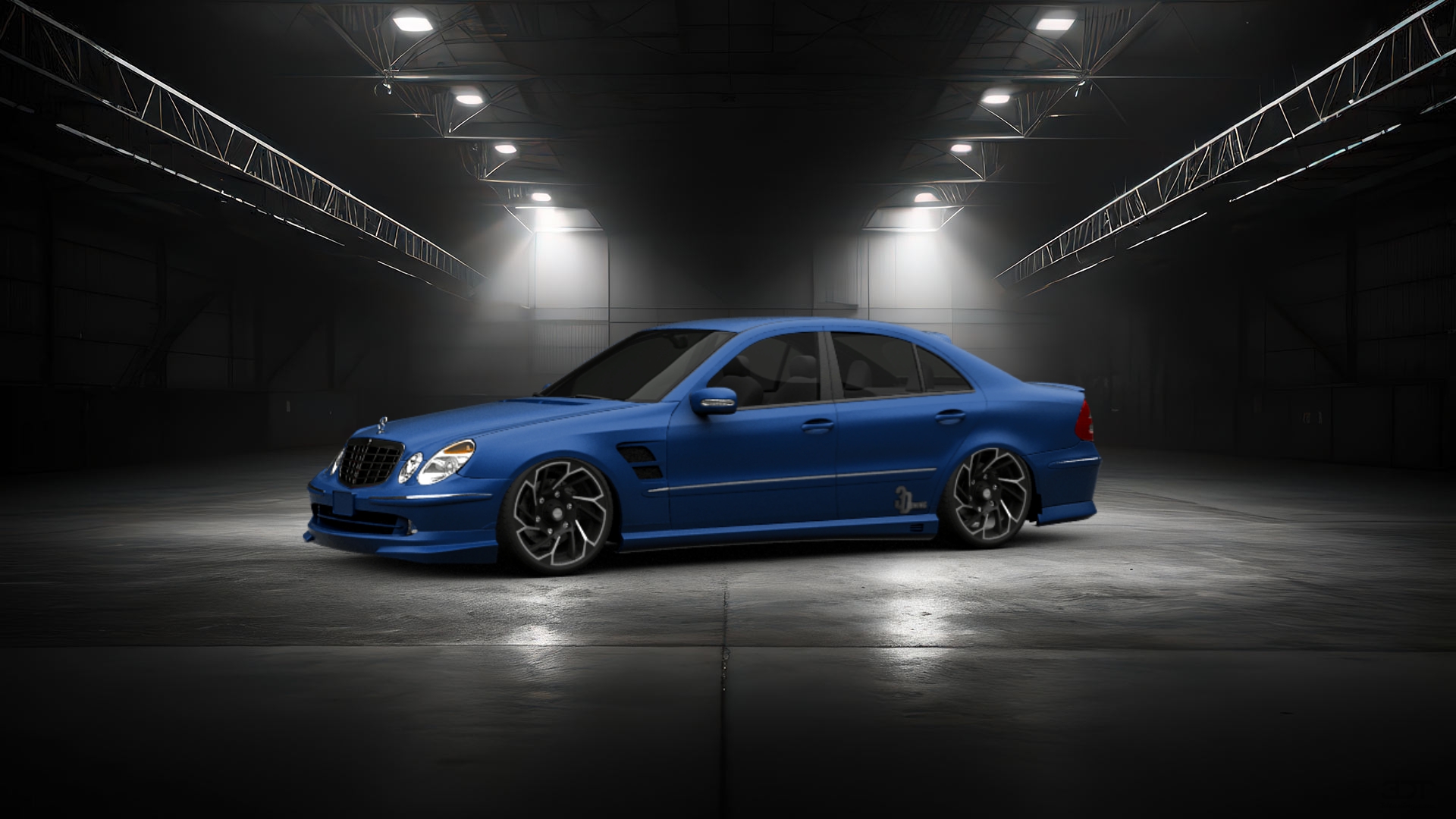 Mercedes E class Sedan 2003