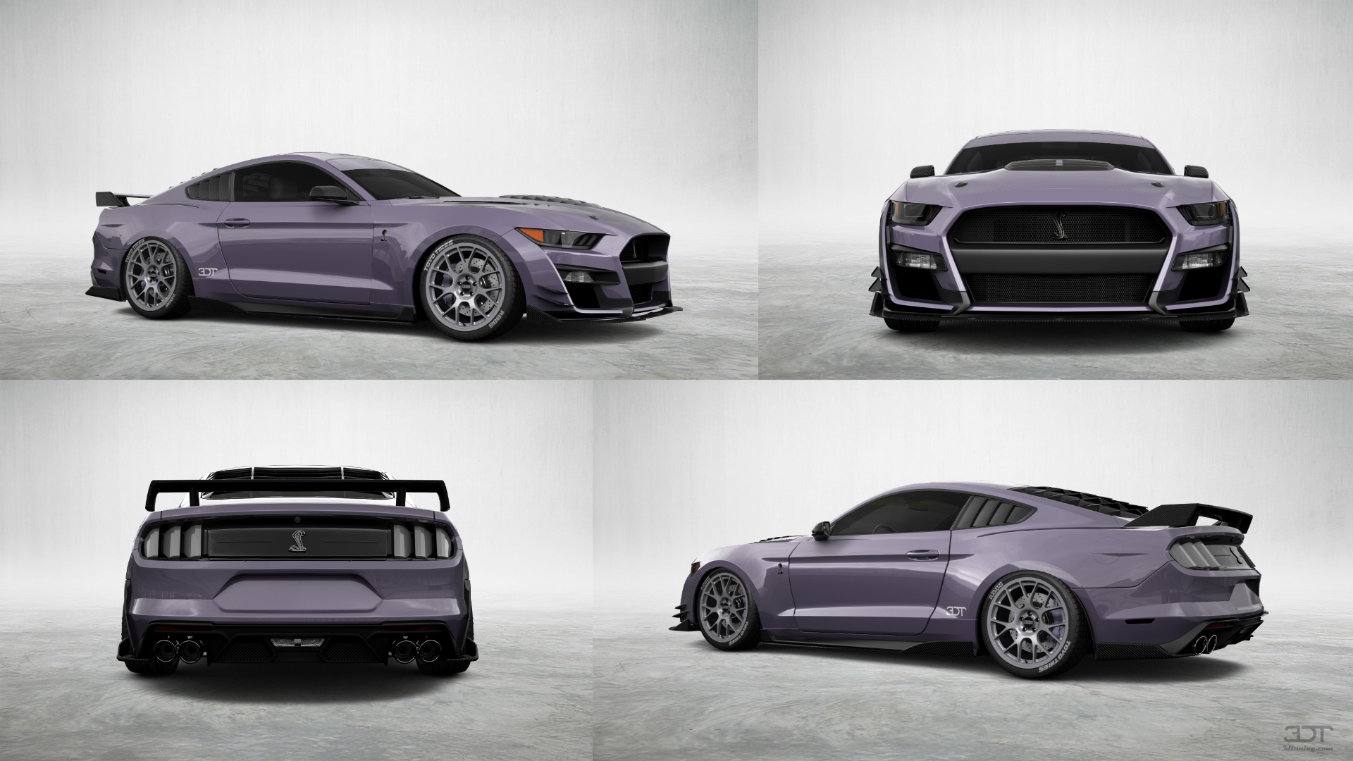 Ford Mustang GT500 2 Door Coupe 2020 tuning