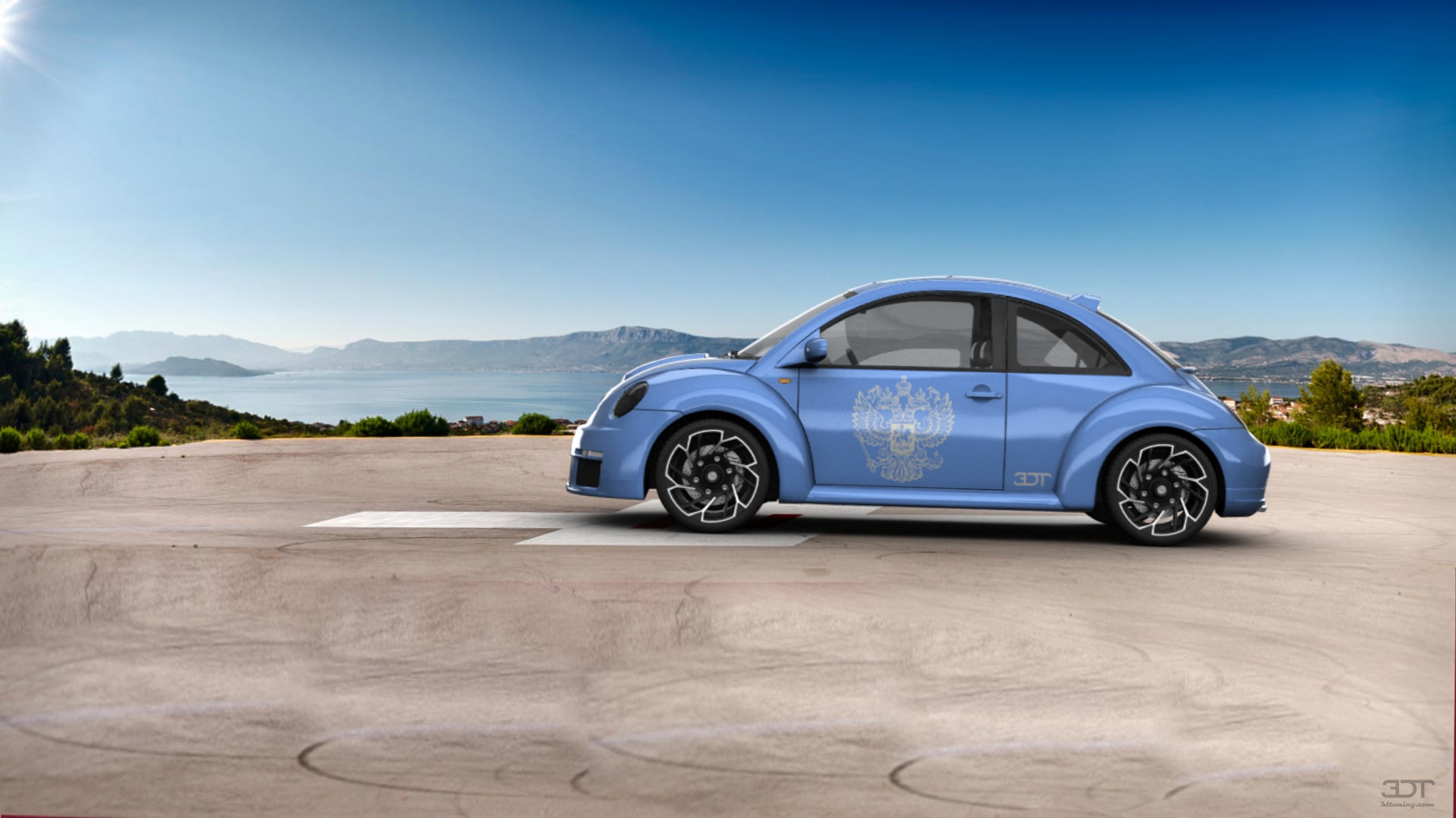 Volkswagen Beetle Turbo Hatchback 2004