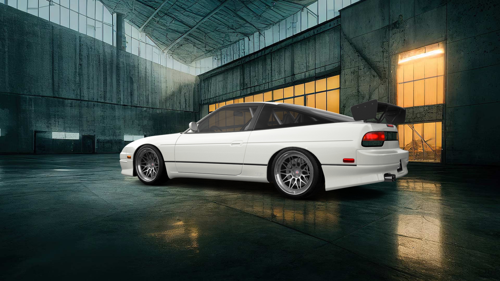 Nissan 240SX 3 Door Hatchback 1989