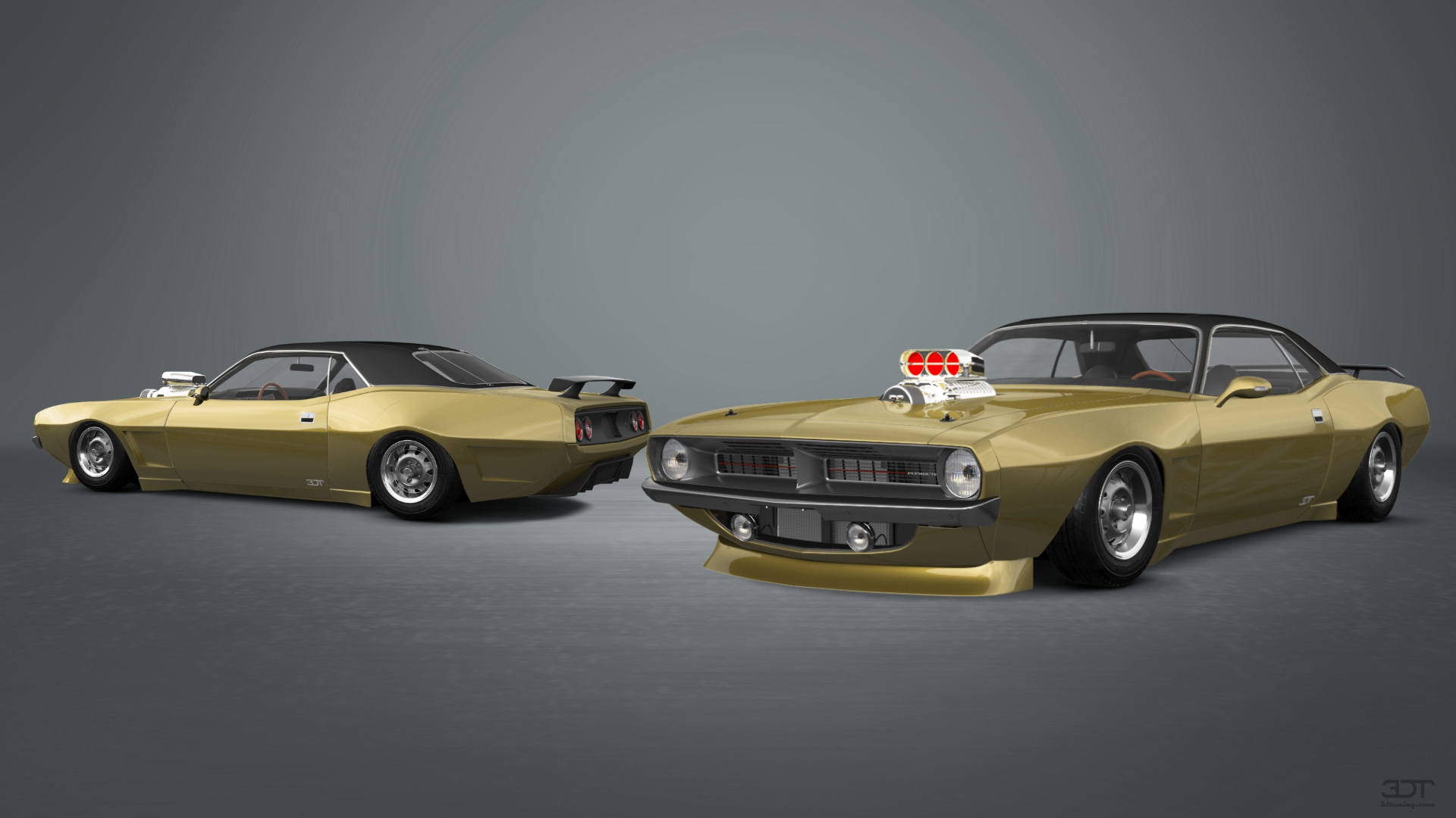 Plymouth Barracuda 2 Door Hardtop 1970 tuning