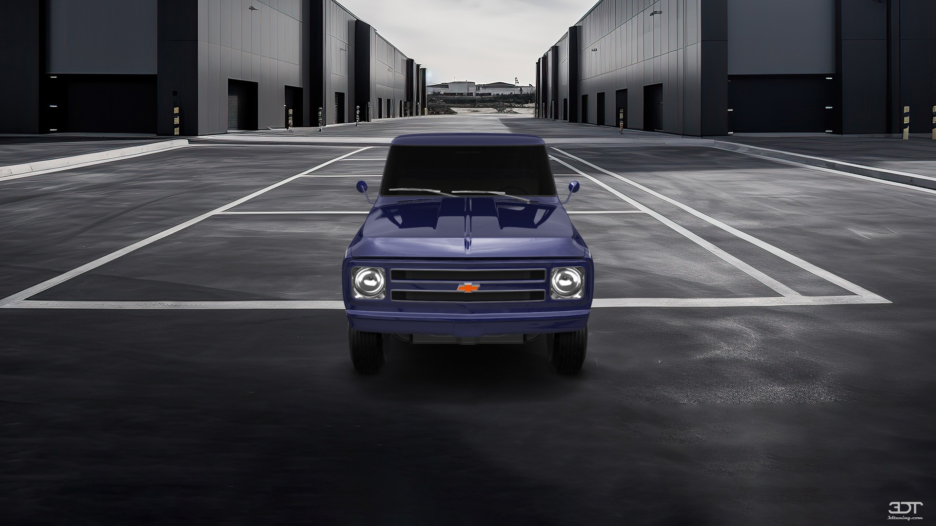 Chevrolet C-10 Cheyenne 2 Door pickup truck 1967 Images