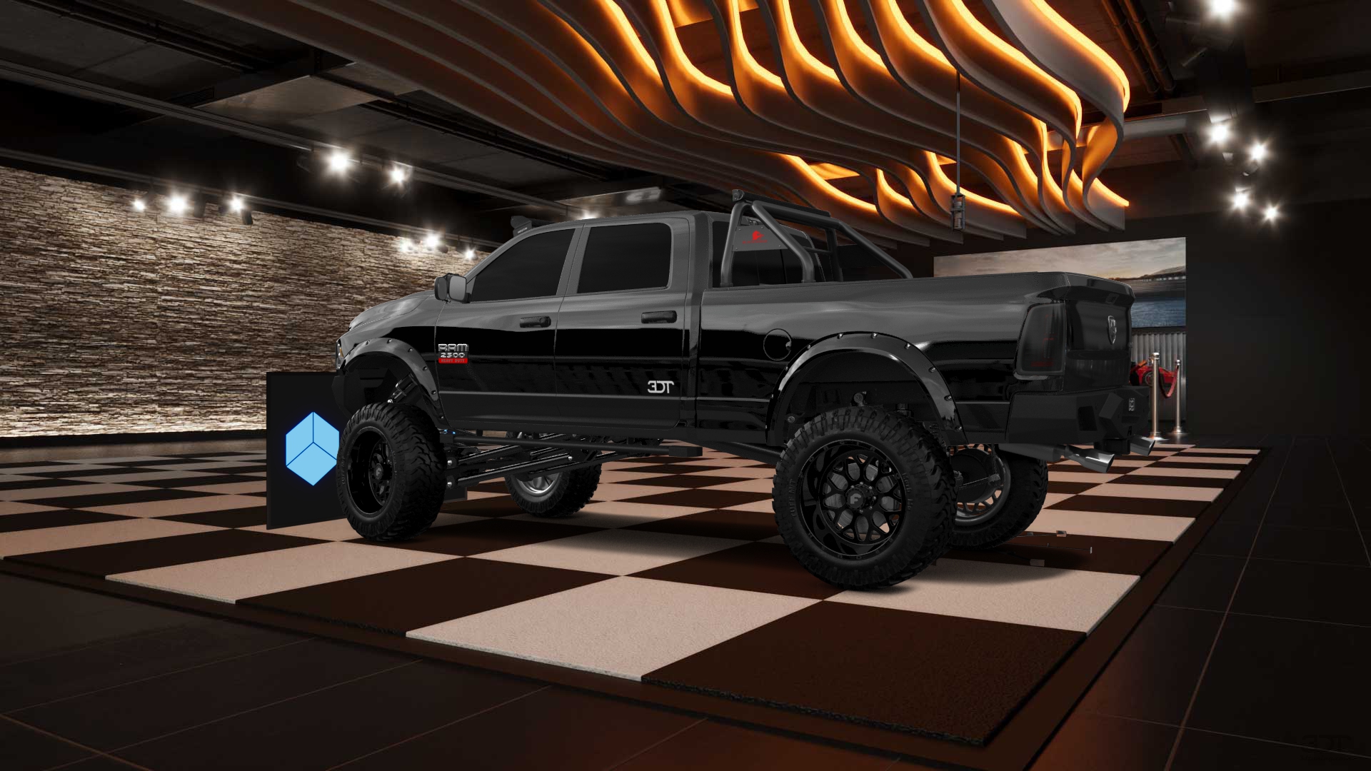 Dodge Ram 2500 4 Door Truck 2014