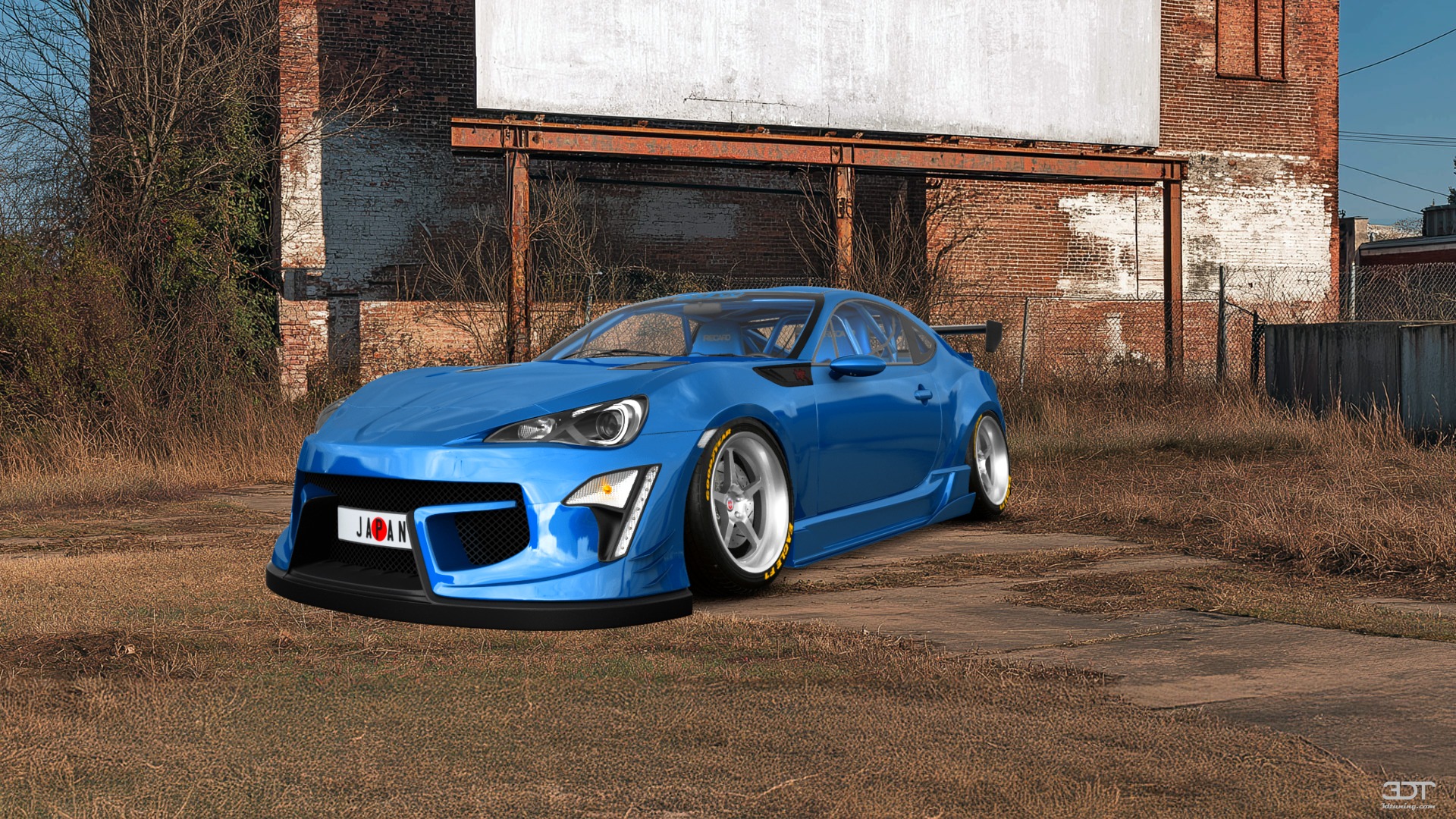 Subaru BRZ 2 Door Coupe 2015 tuning