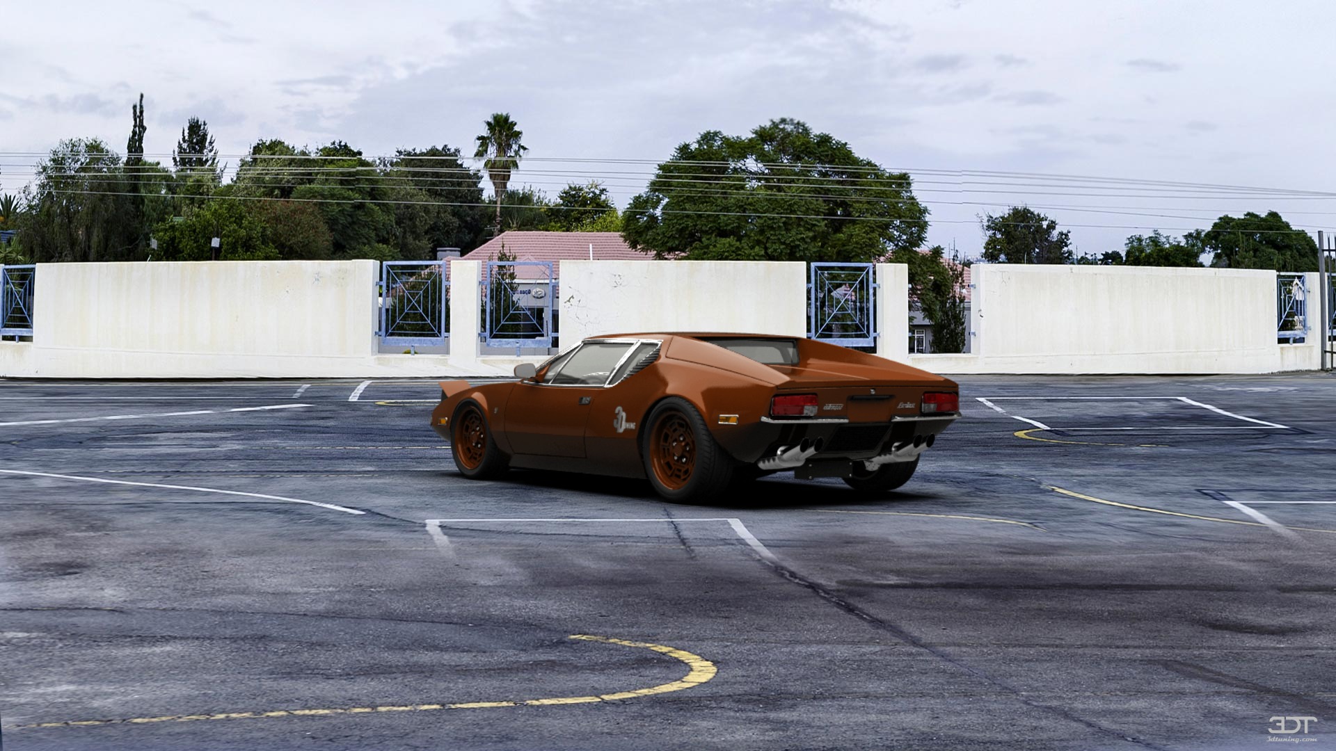 De Tomaso Pantera Coupe 1971 Images