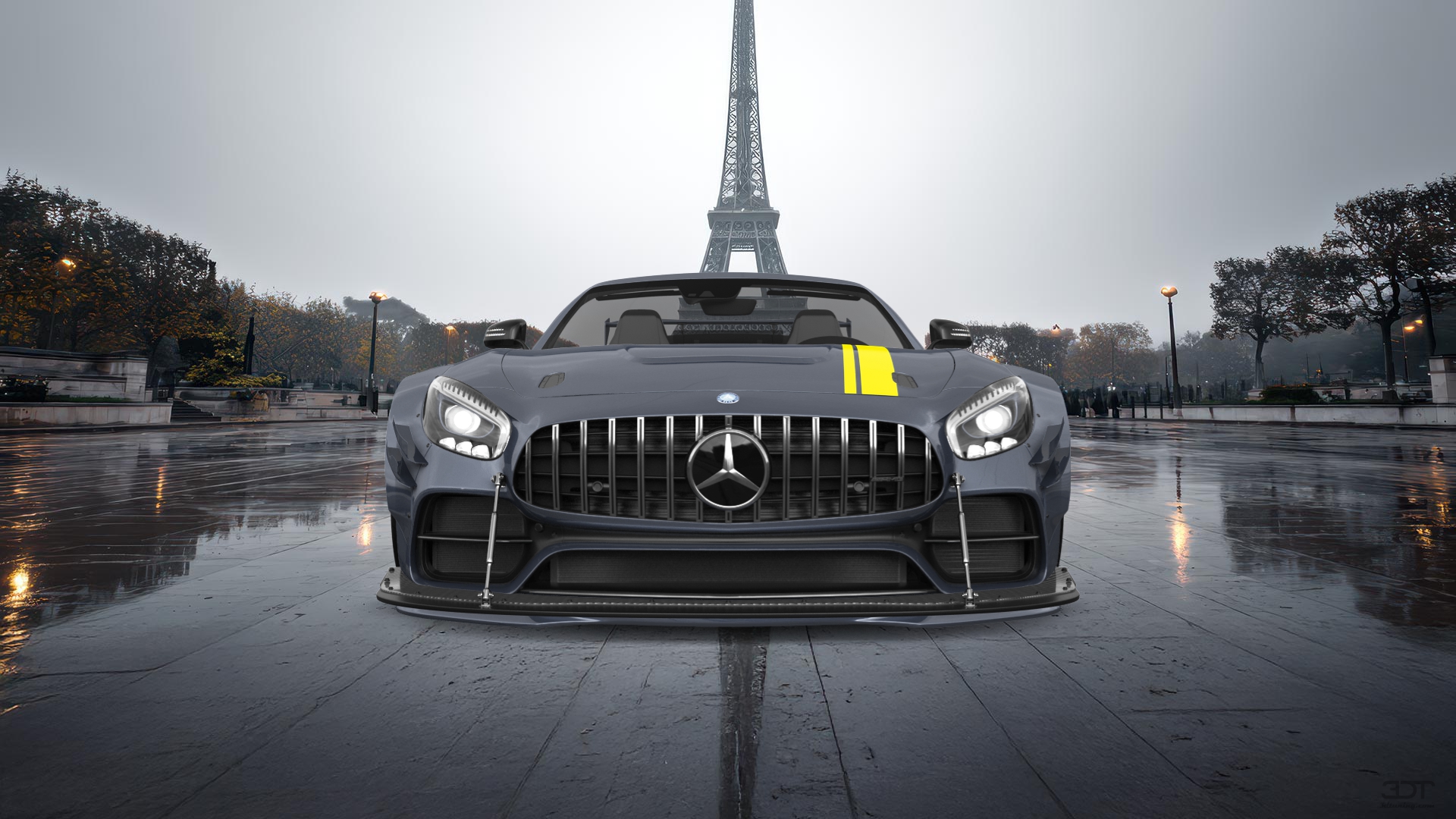 Mercedes AMG GT 2 Door Convertible 2016 tuning