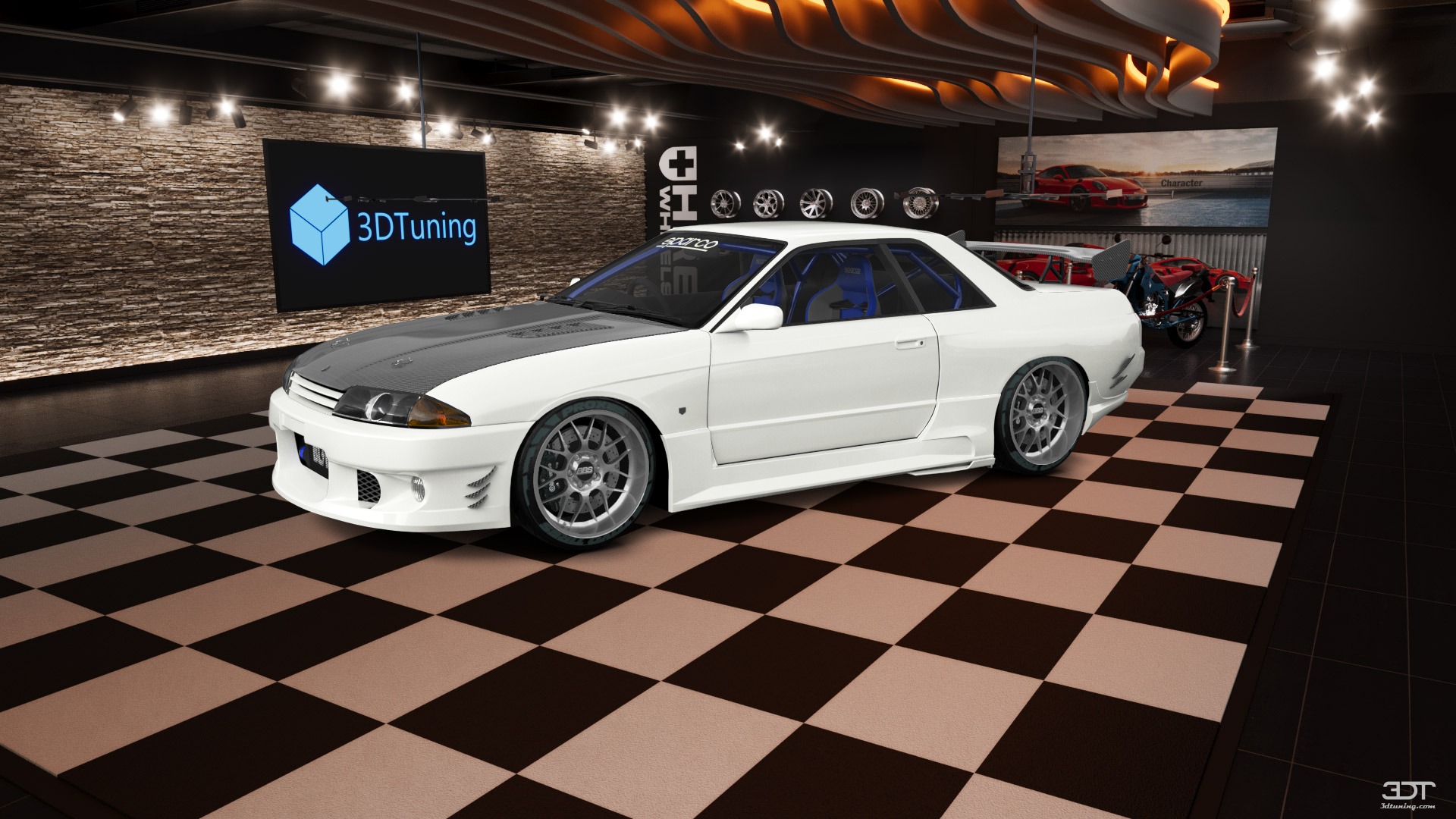 Nissan Skyline GT-R 2 Door Coupe 1989