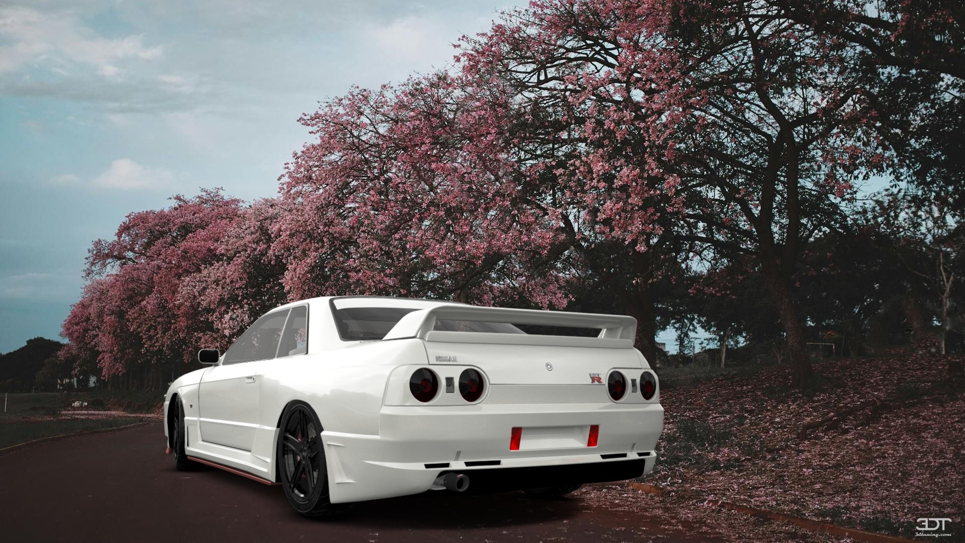 Nissan Skyline GT-R 2 Door Coupe 1989 tuning