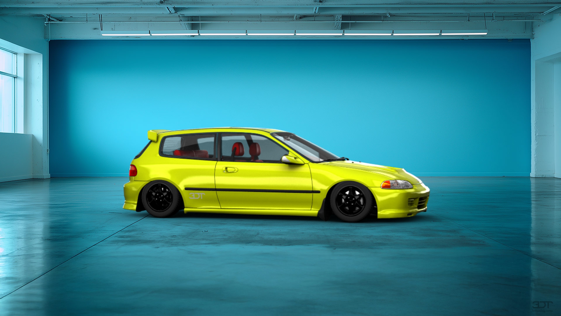 Honda Civic 3 Door Hatchback 1992 tuning
