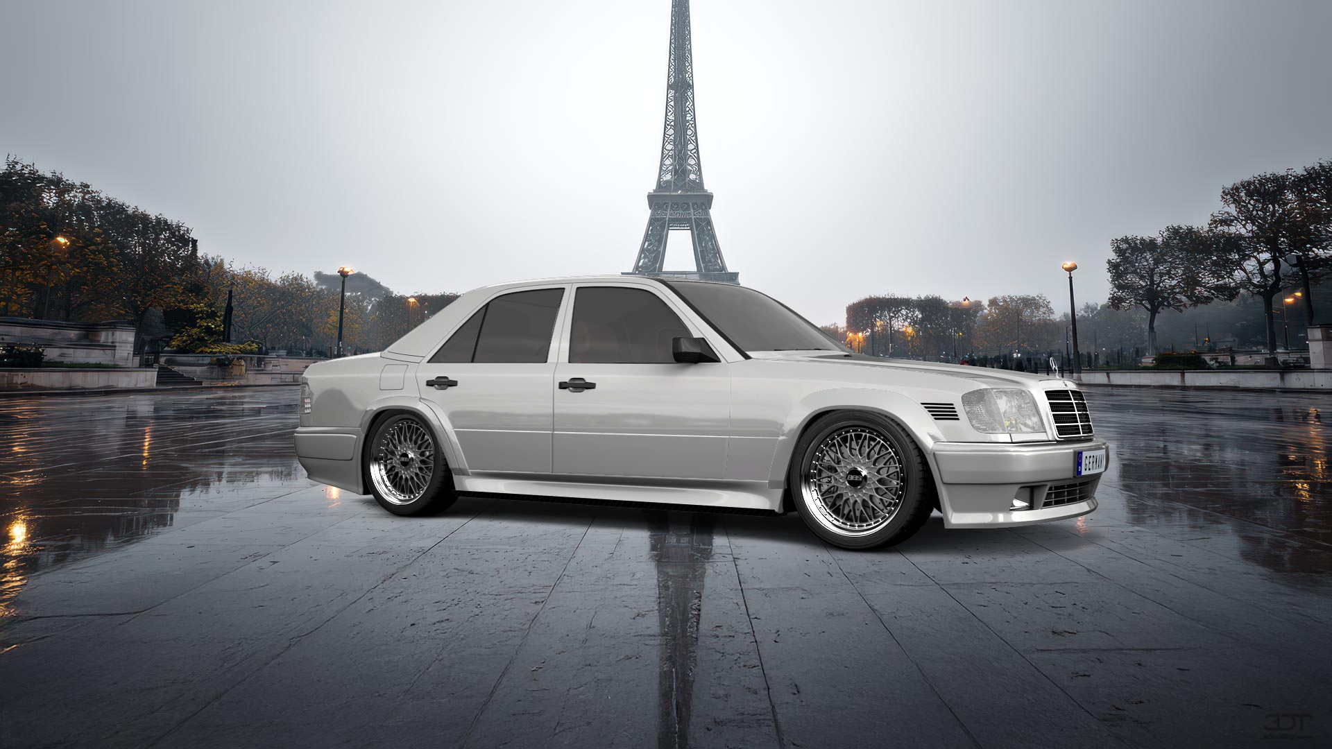 Mercedes E-Class Sedan 1984 tuning