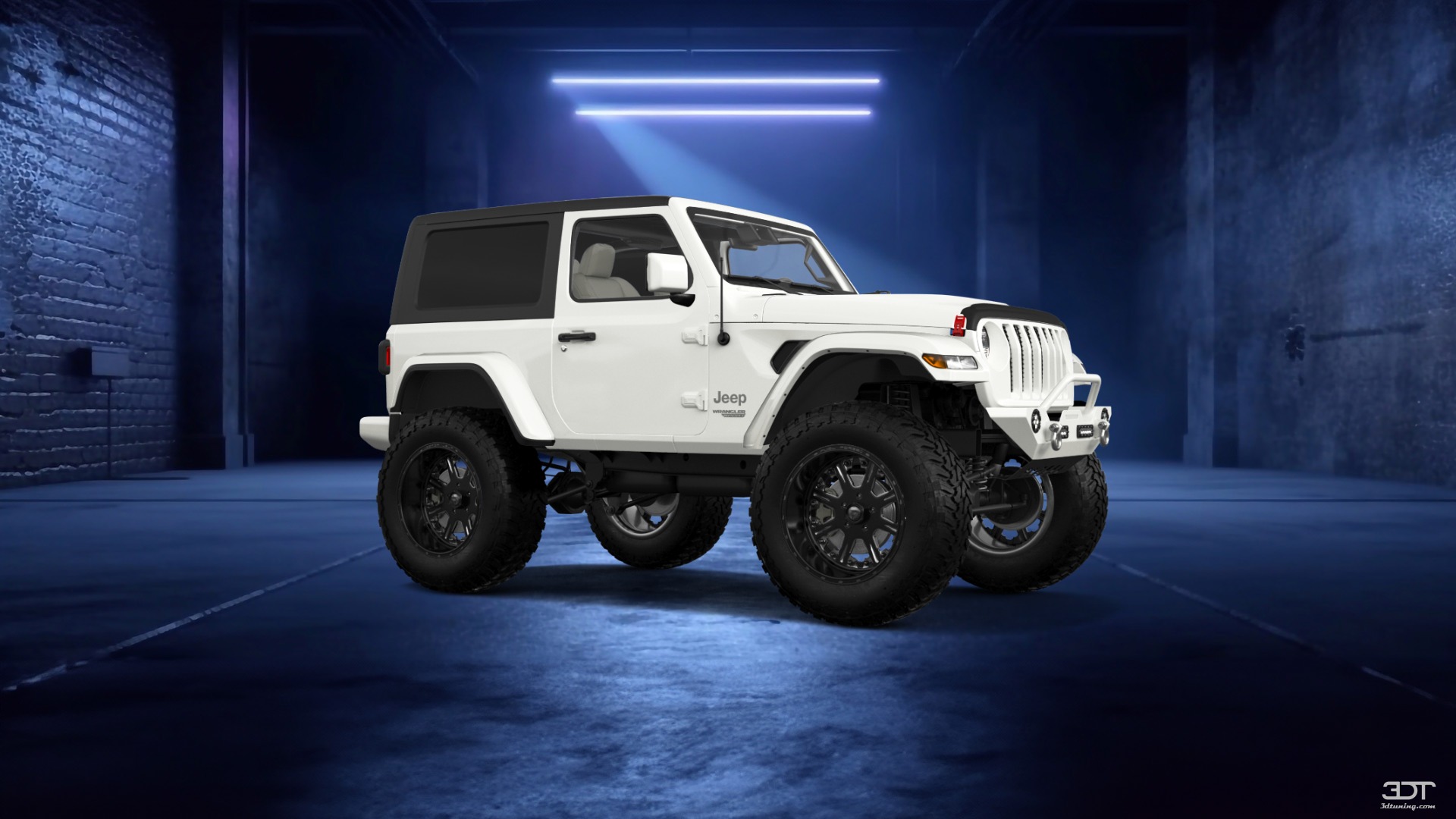 Jeep Wrangler JL 2 Door SUV 2018