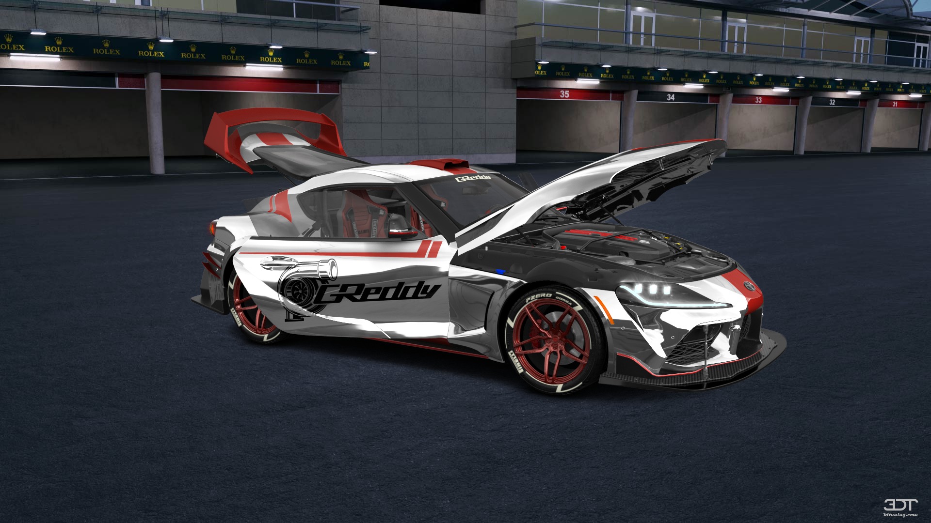 Tuning Toyota GR Supra 2 Door Coupe 2019