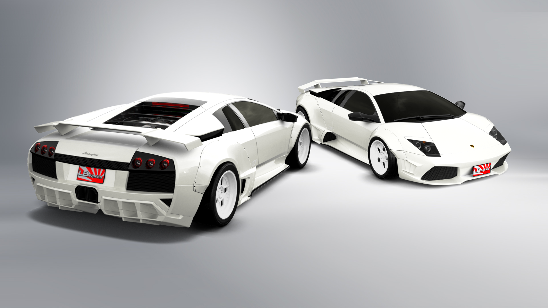 Lamborghini Murcielago 2 Door Coupe 2001 tuning
