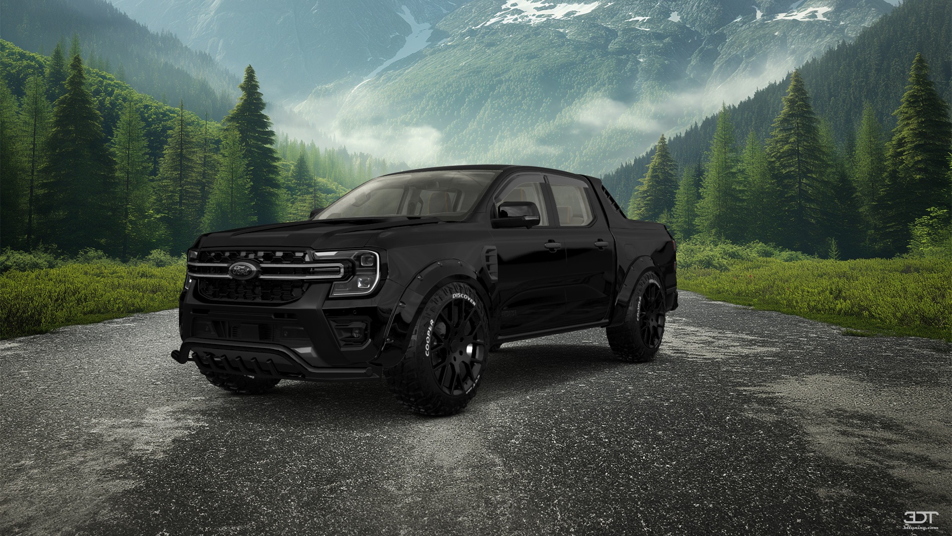 Ford Ranger 4 Door pickup truck 2022