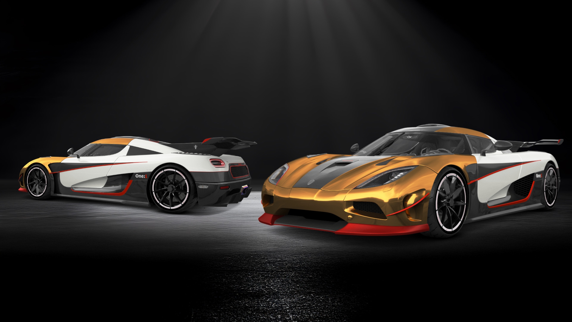 Koenigsegg Agera 2 Door Coupe 2011