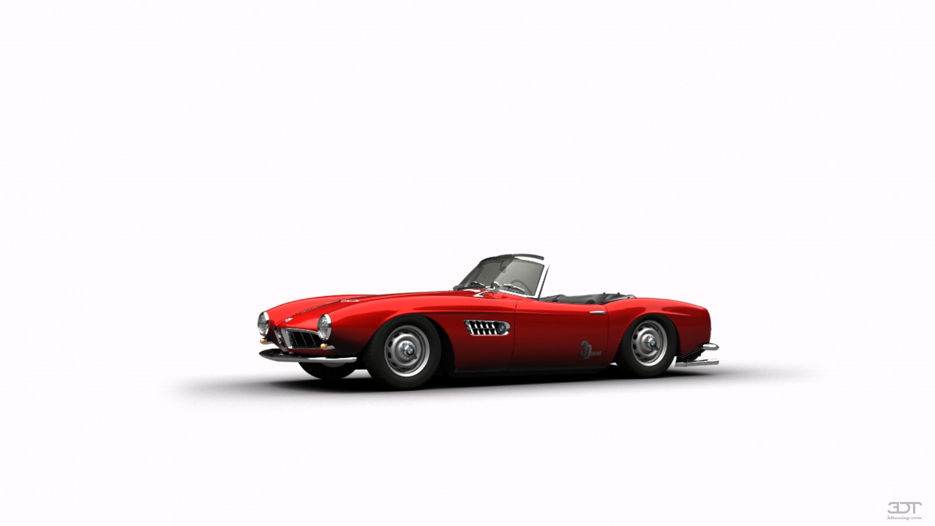 BMW 507 sedan 1959