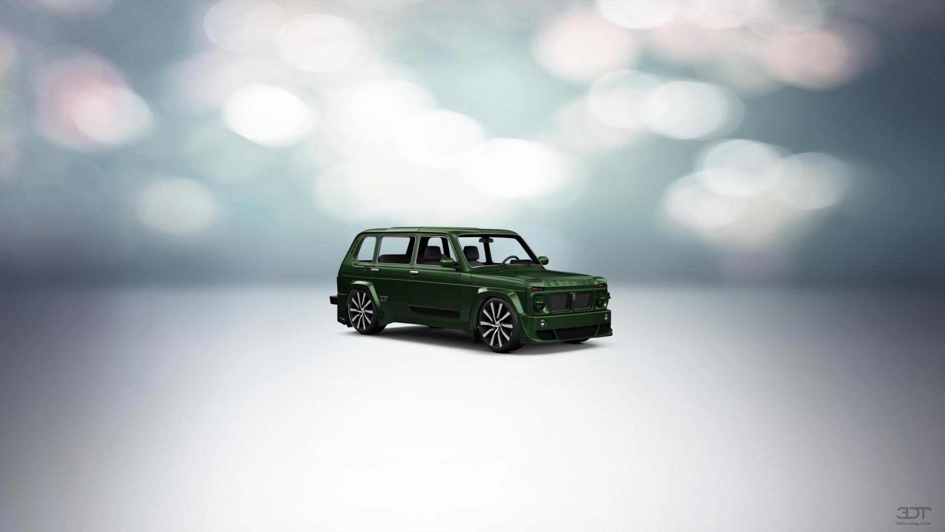 Lada Niva 2131 SUV 2001 tuning