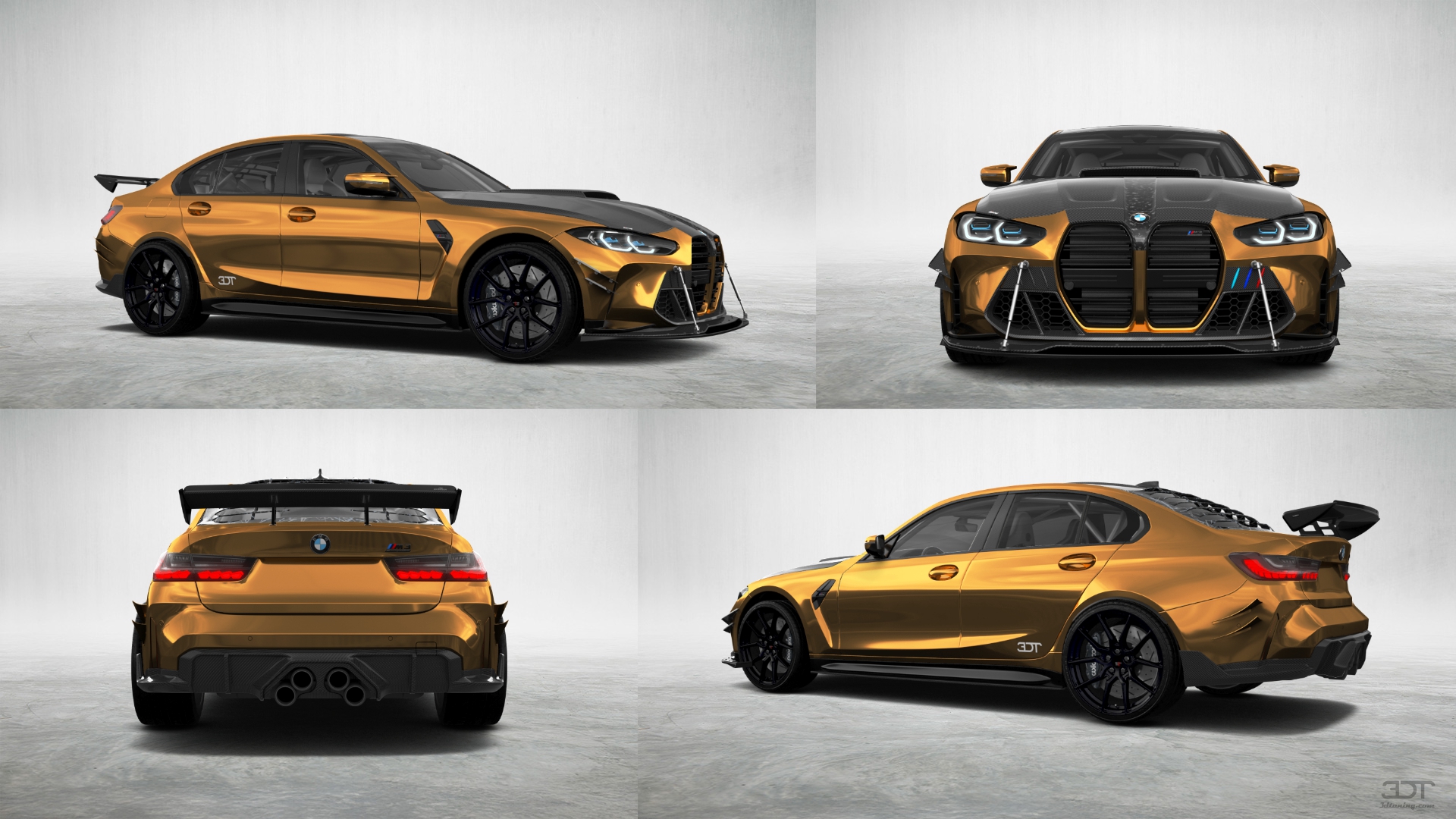 BMW M3 Sedan 2021