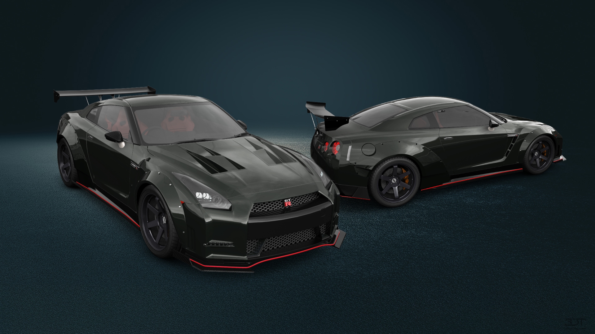 Nissan GT-R 2 Door Coupe 2010 tuning
