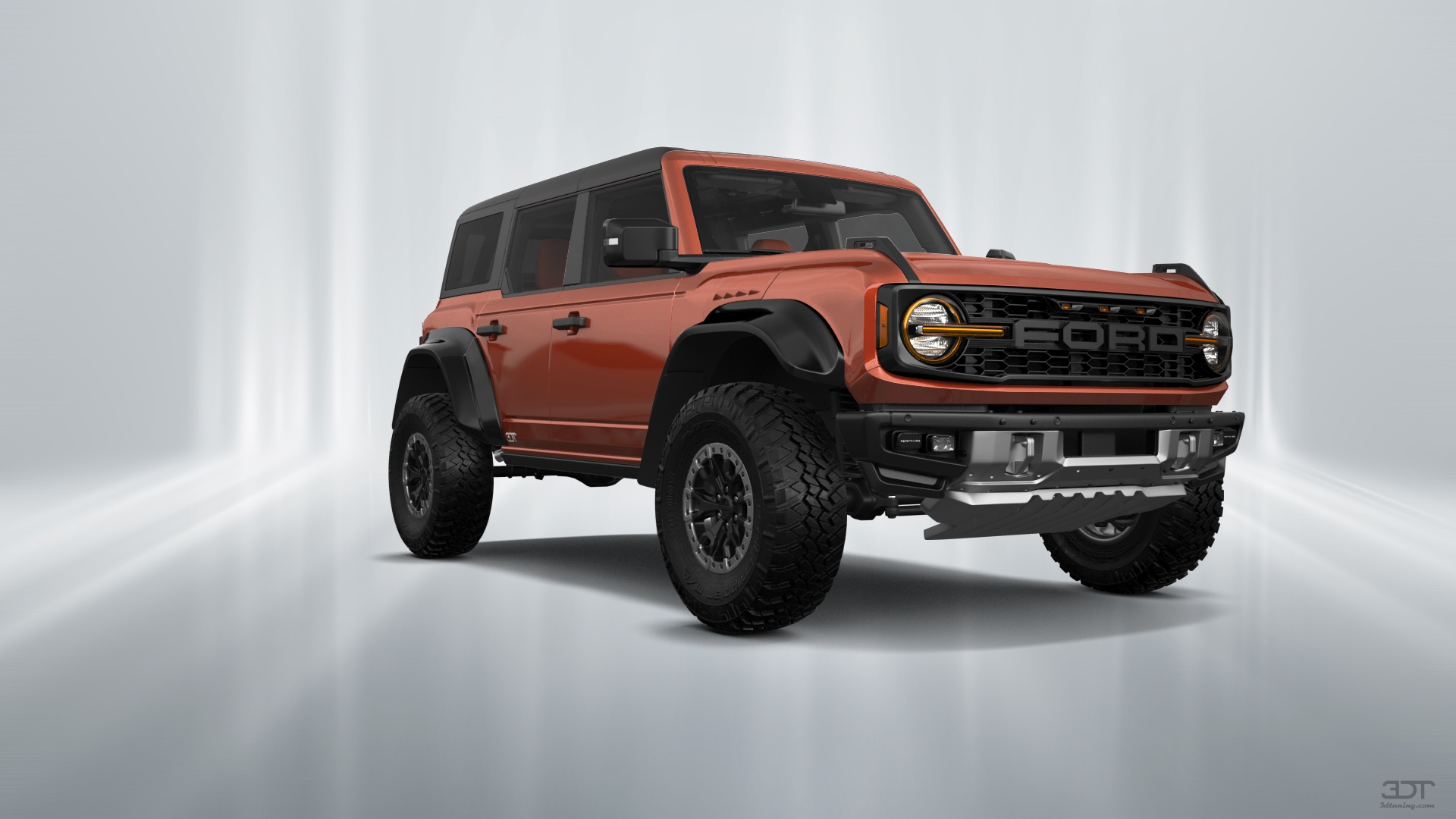 Ford Bronco Raptor 4 Door pickup truck 2022