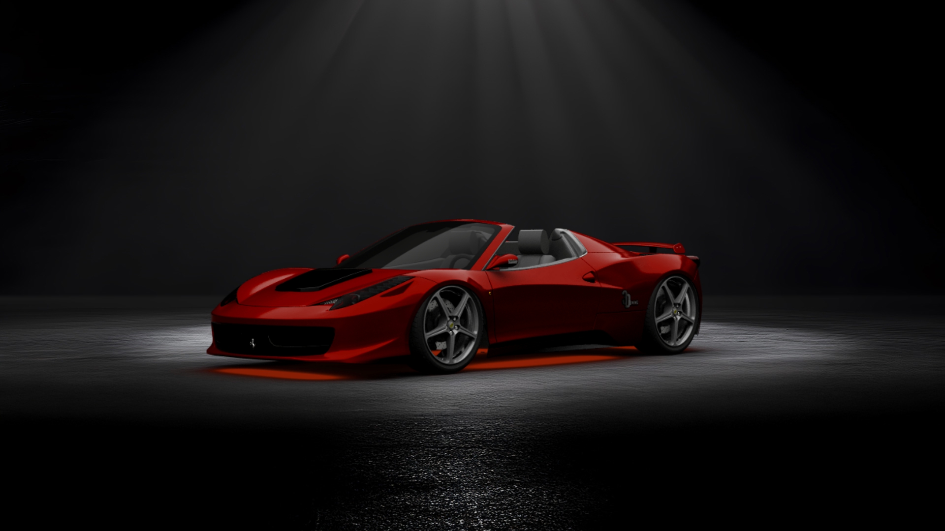 Ferrari 458 Spyder Coupe Convertible 2012 tuning