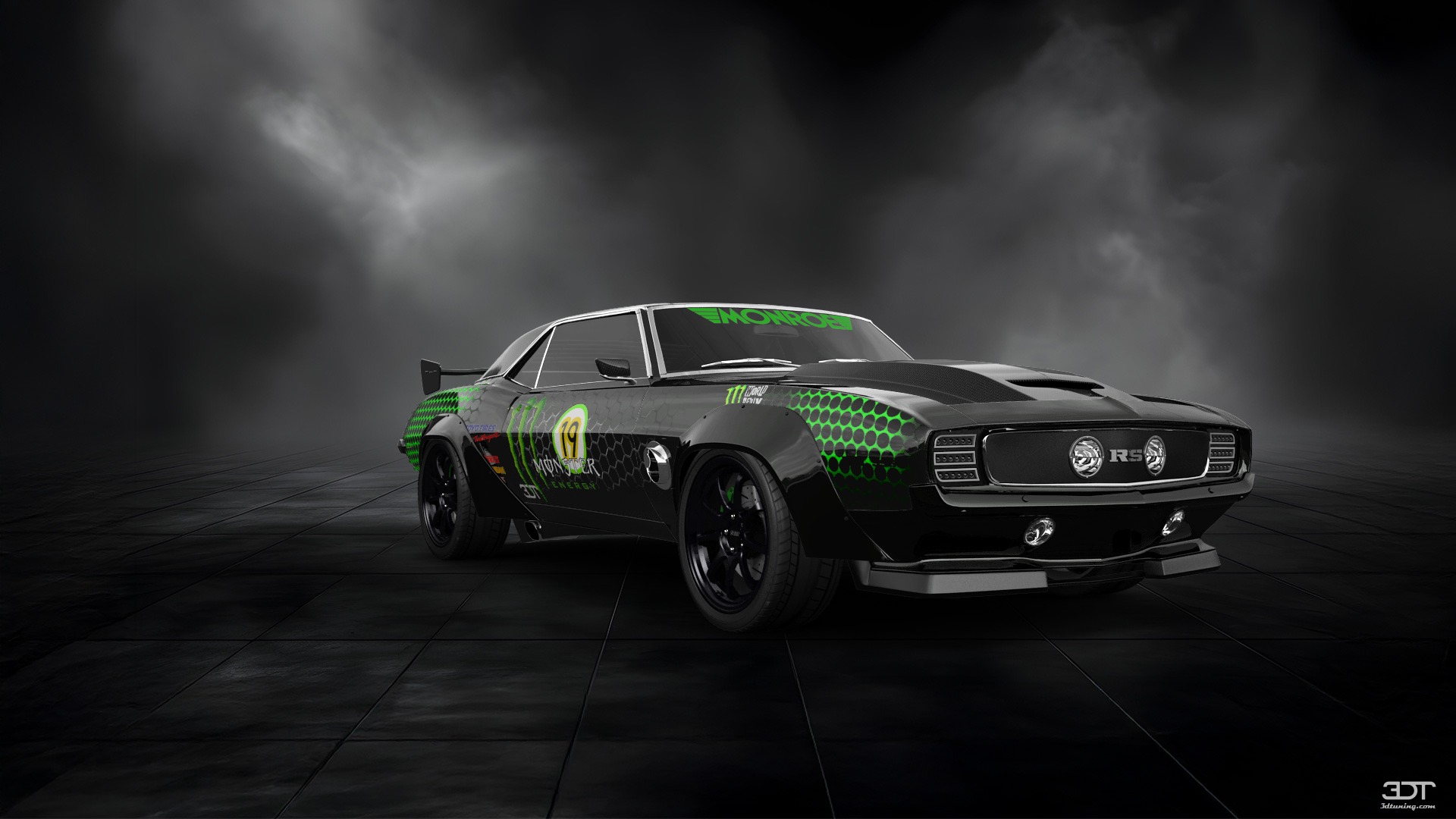 Chevrolet Camaro SS 2 Door Hardtop 1969